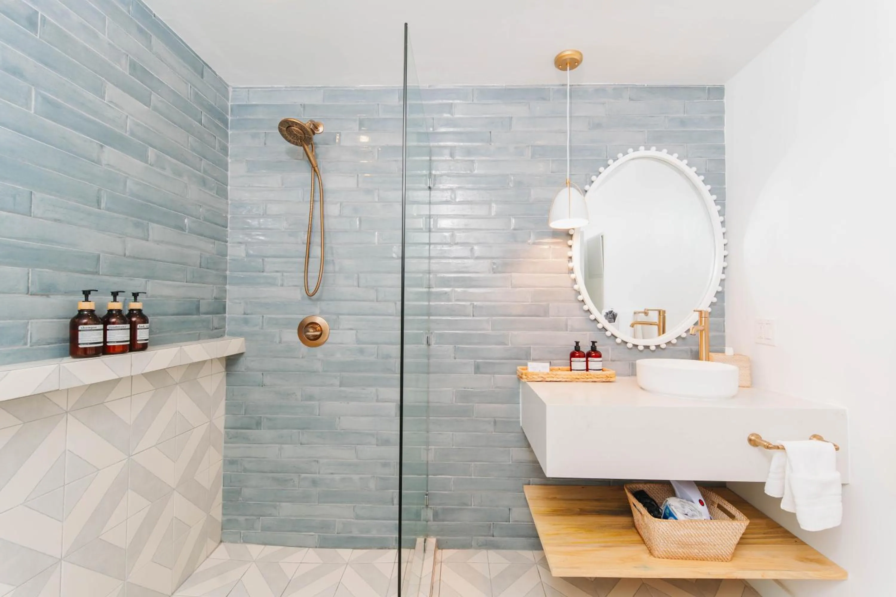 Bathroom in The Beach House Boutique Hotel