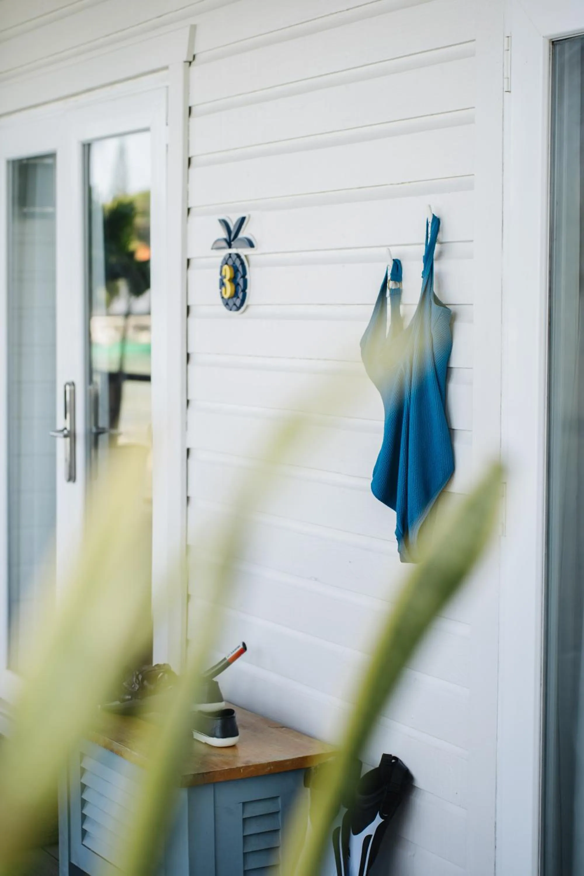 Patio in The Beach House Boutique Hotel