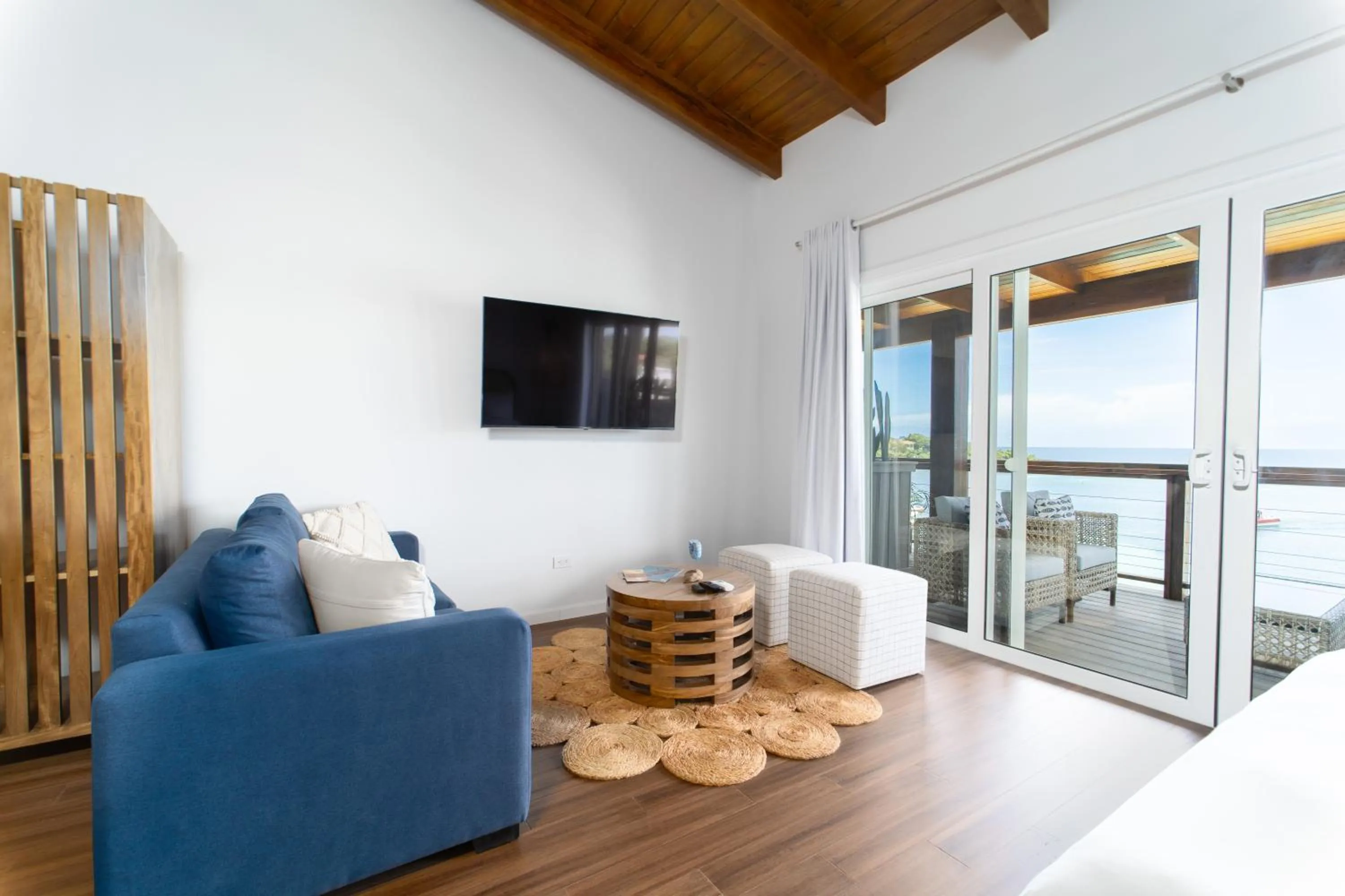 Living room in The Beach House Boutique Hotel