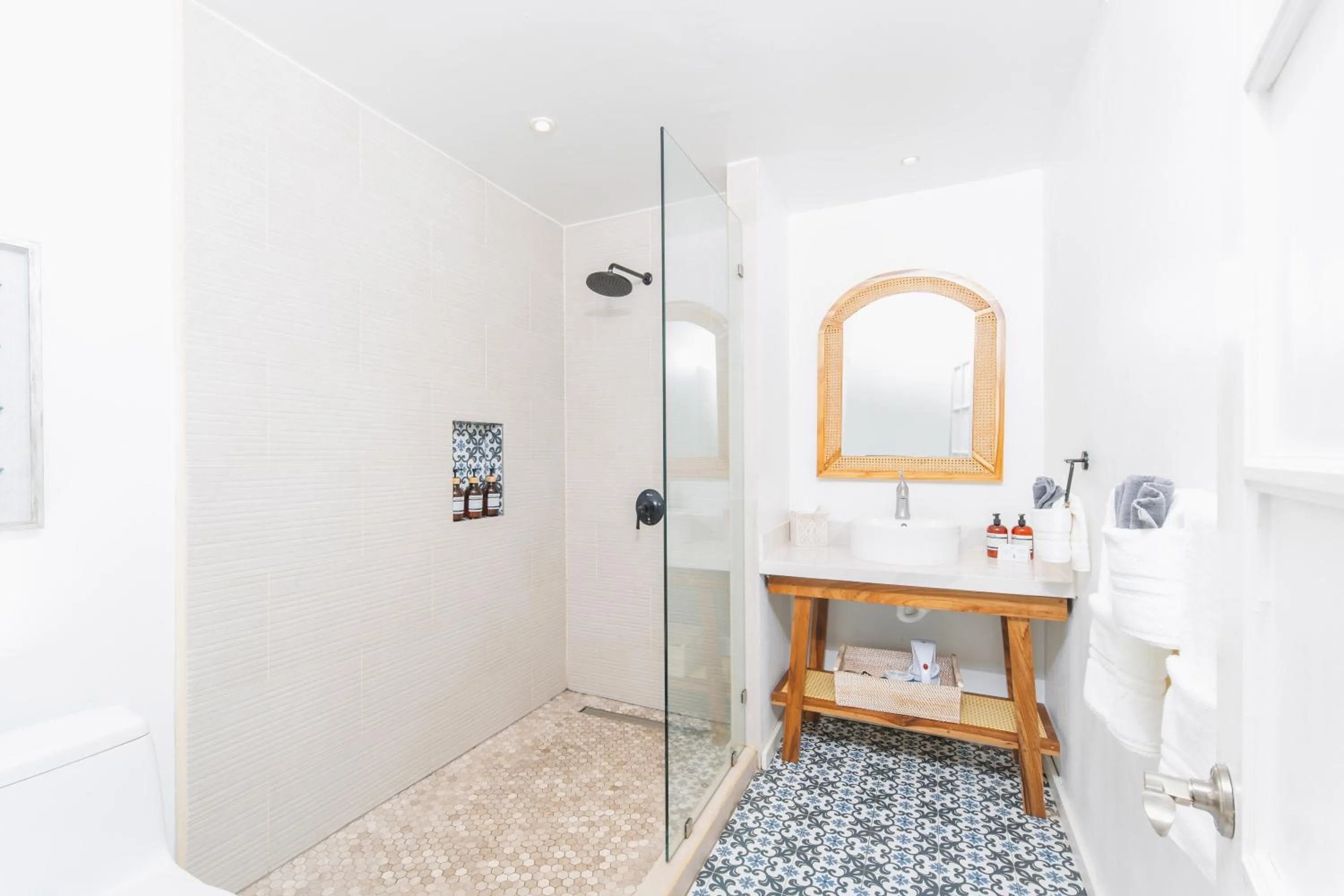 Bathroom in The Beach House Boutique Hotel