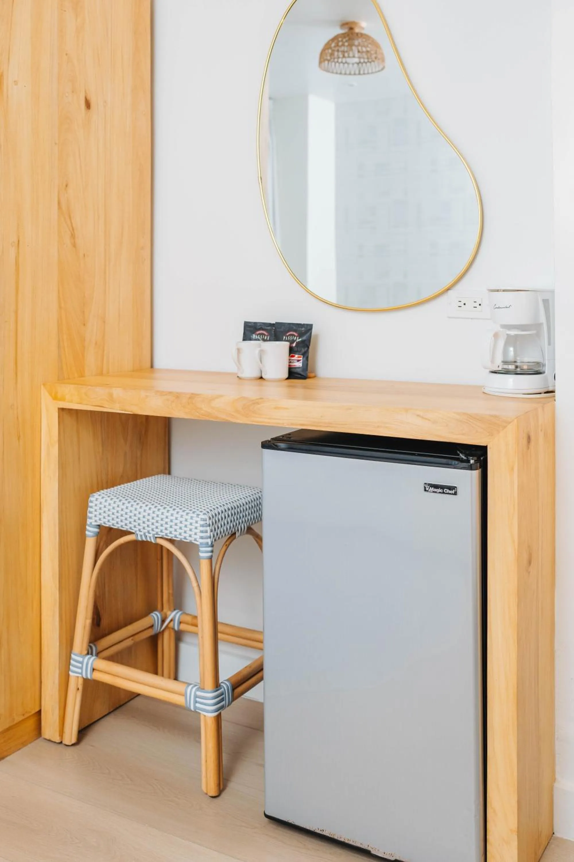 oven in The Beach House Boutique Hotel