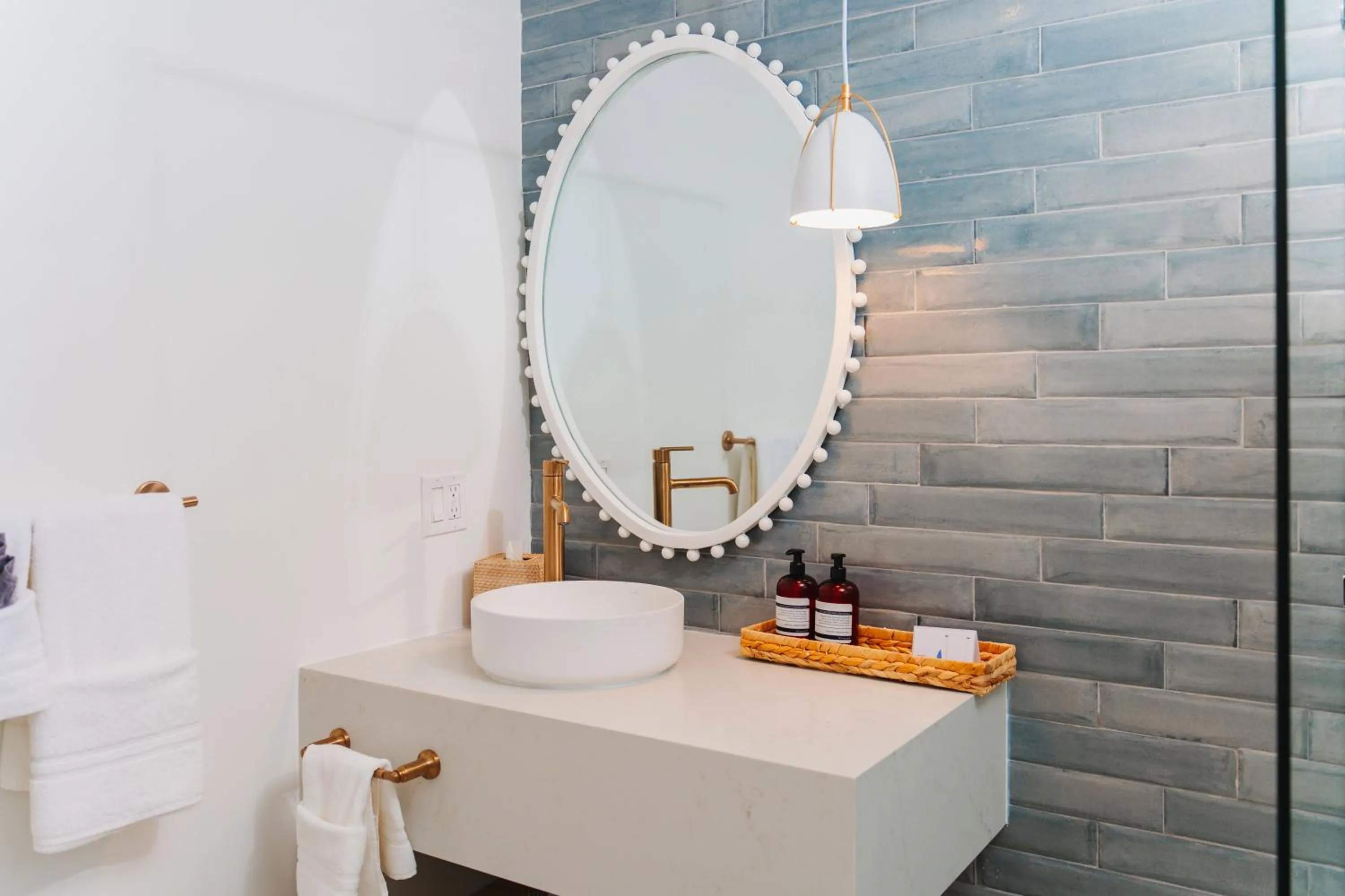 Bathroom in The Beach House Boutique Hotel