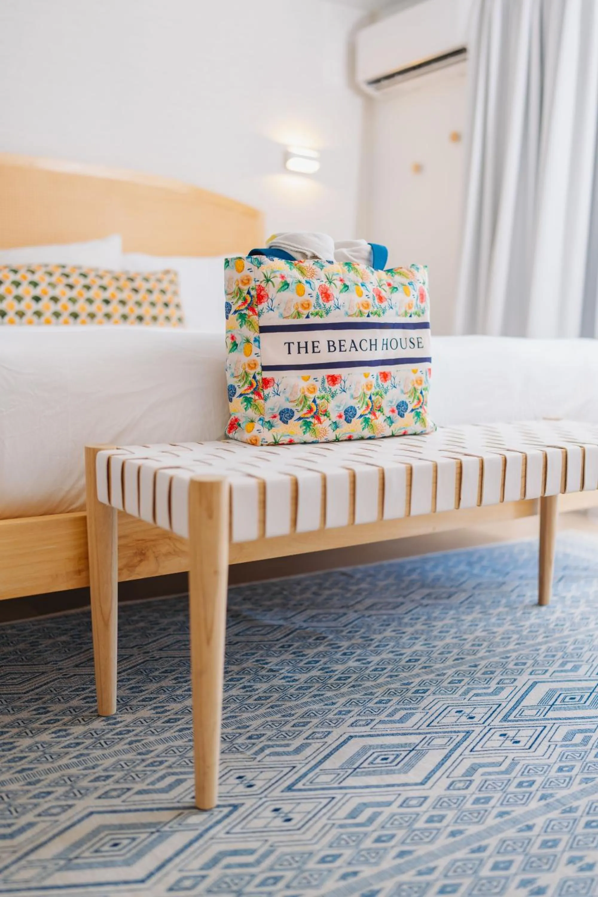 Bedroom, Bed in The Beach House Boutique Hotel