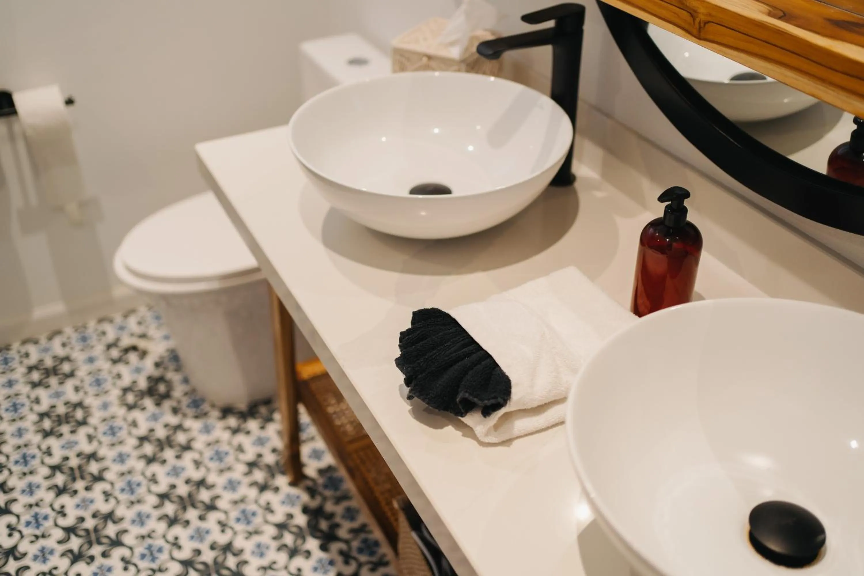 Bathroom in The Beach House Boutique Hotel