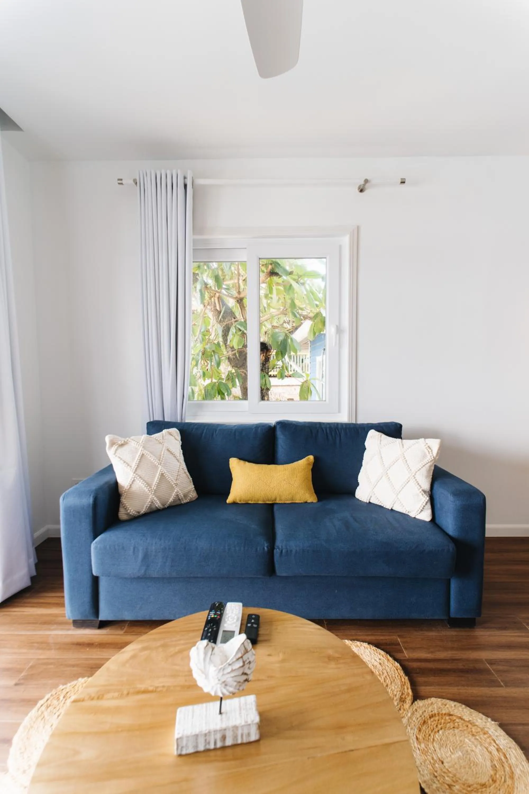 Living room in The Beach House Boutique Hotel