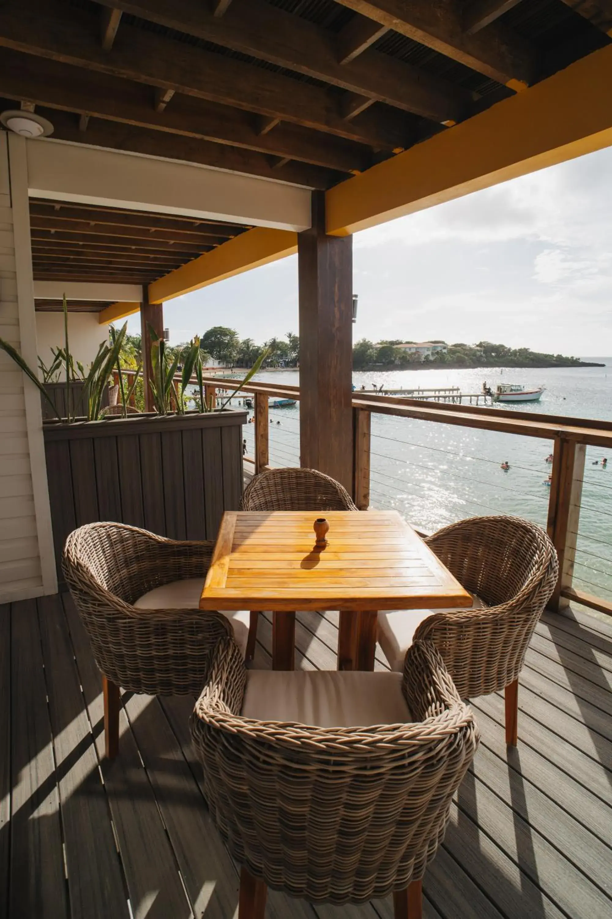 Deluxe King Suite in The Beach House Boutique Hotel Deluxe King Suite in The Beach House Boutique Hotel