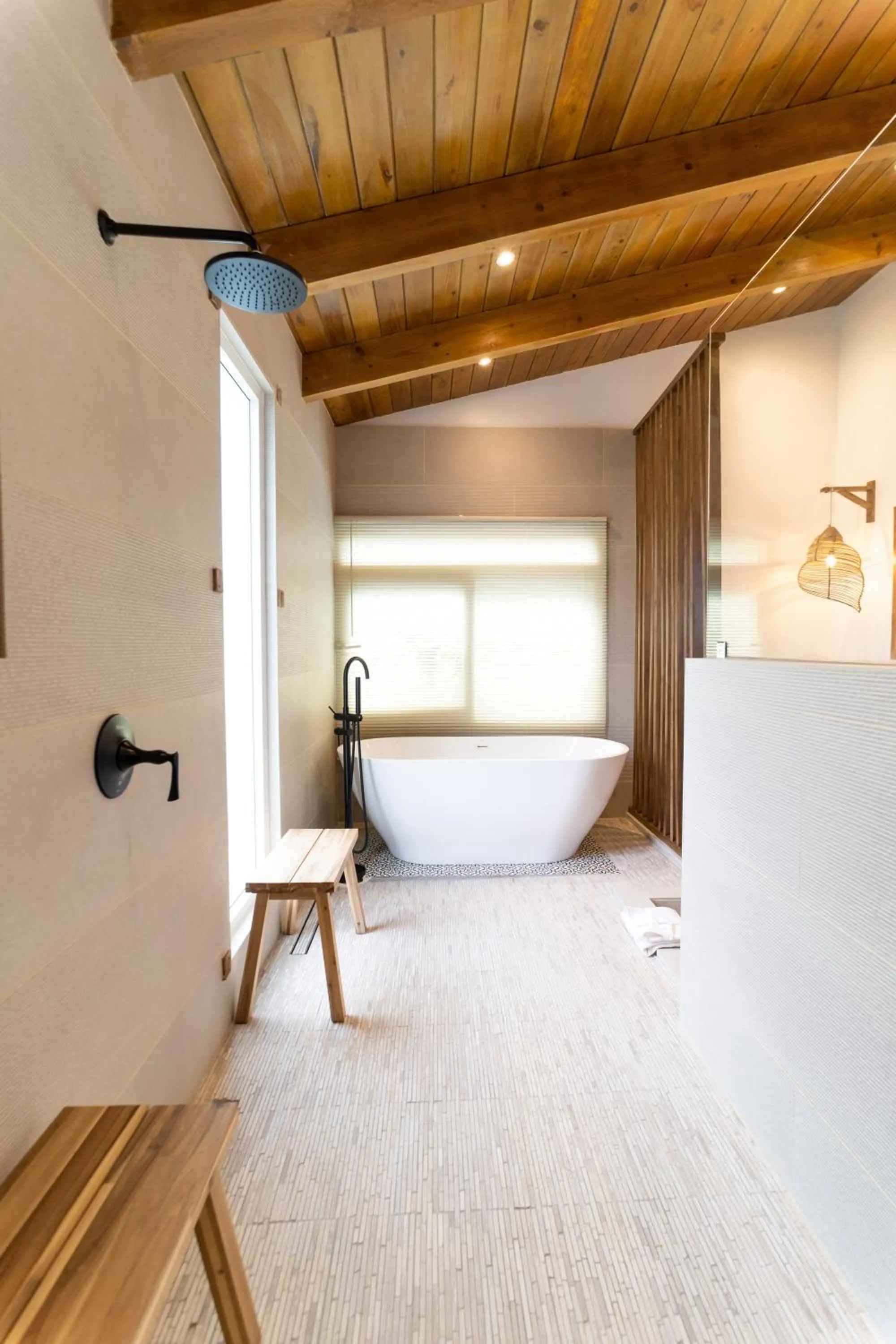 Bathroom in The Beach House Boutique Hotel