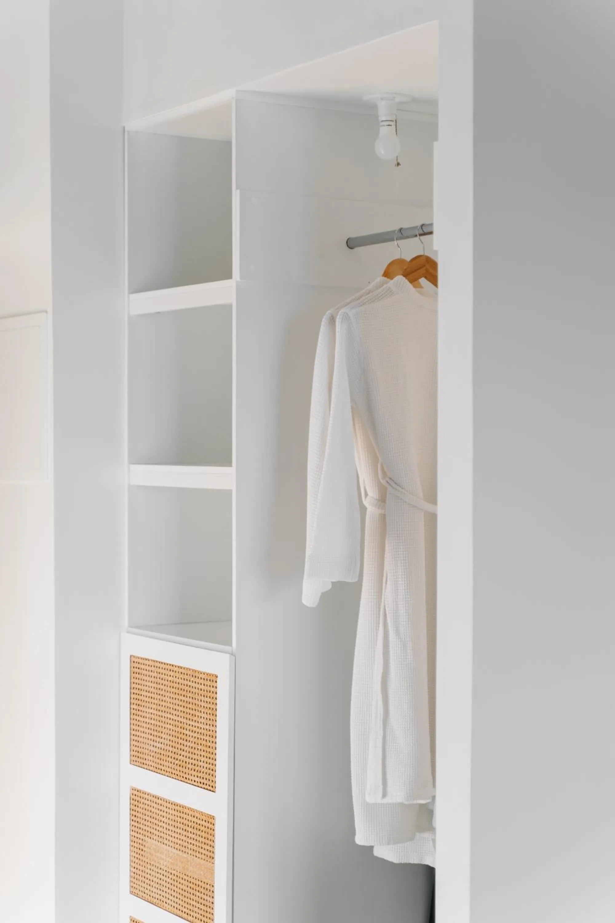 wardrobe in The Beach House Boutique Hotel