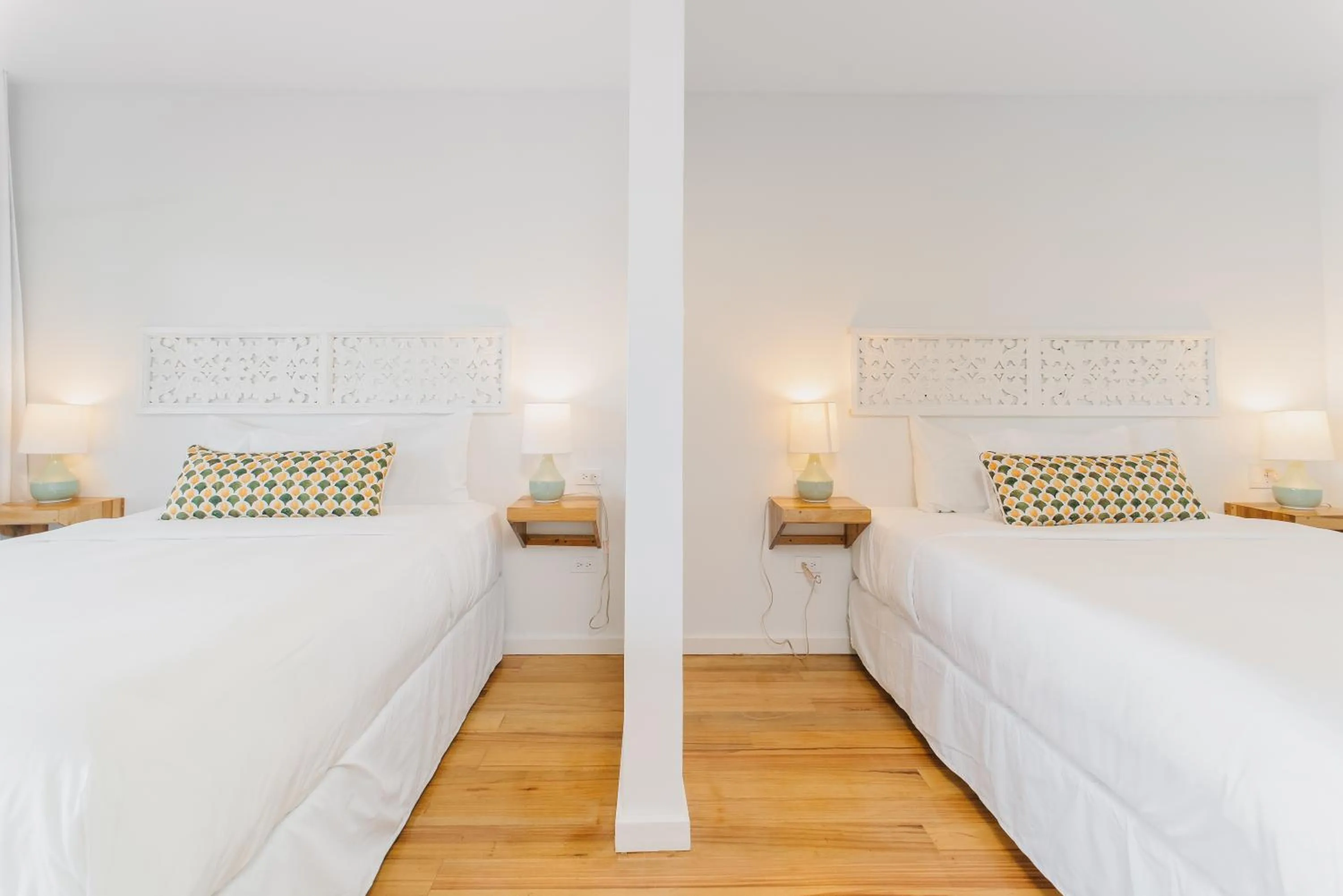 Bedroom, Bed in The Beach House Boutique Hotel