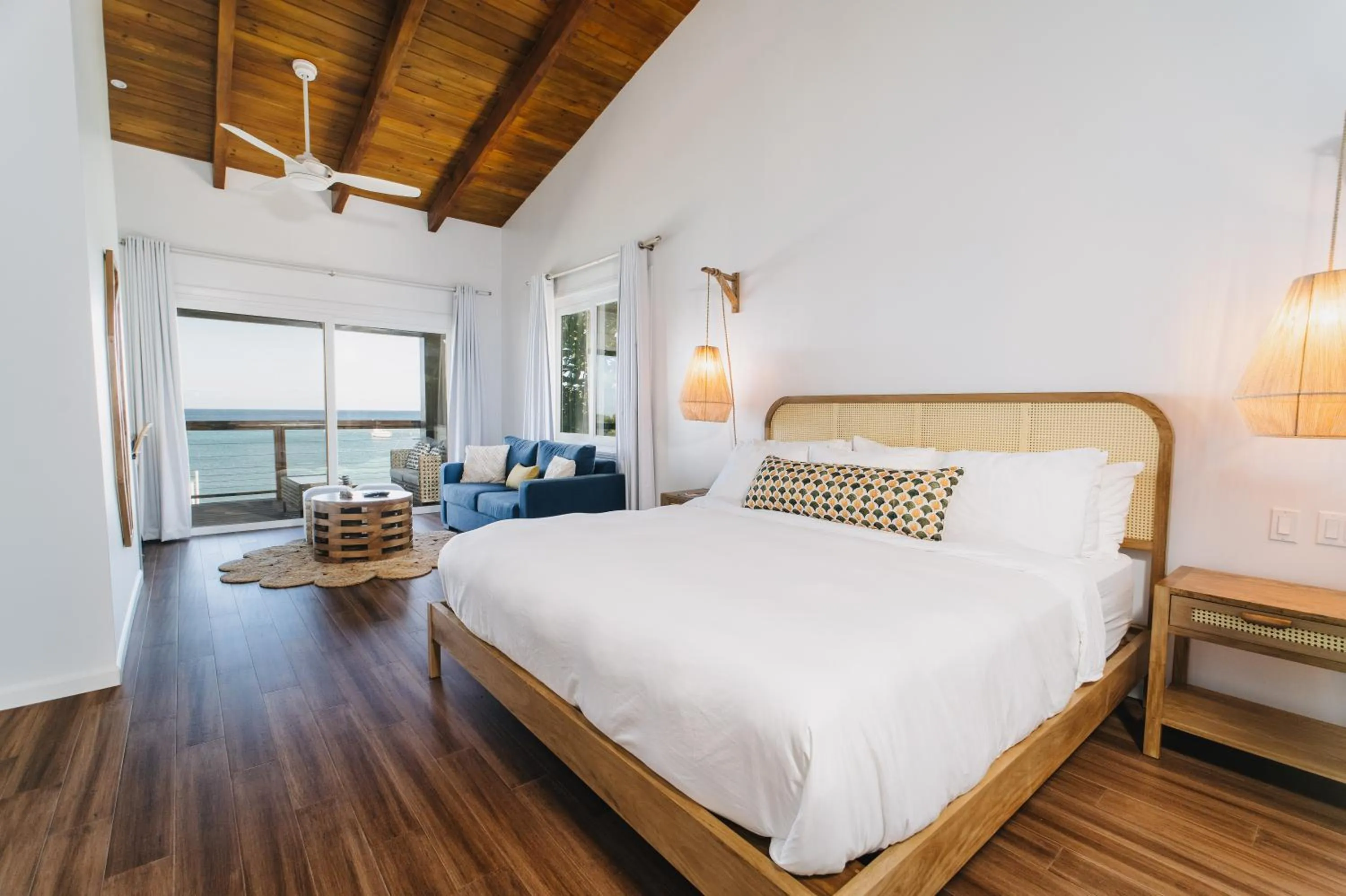 Photo of the whole room, Bed in The Beach House Boutique Hotel