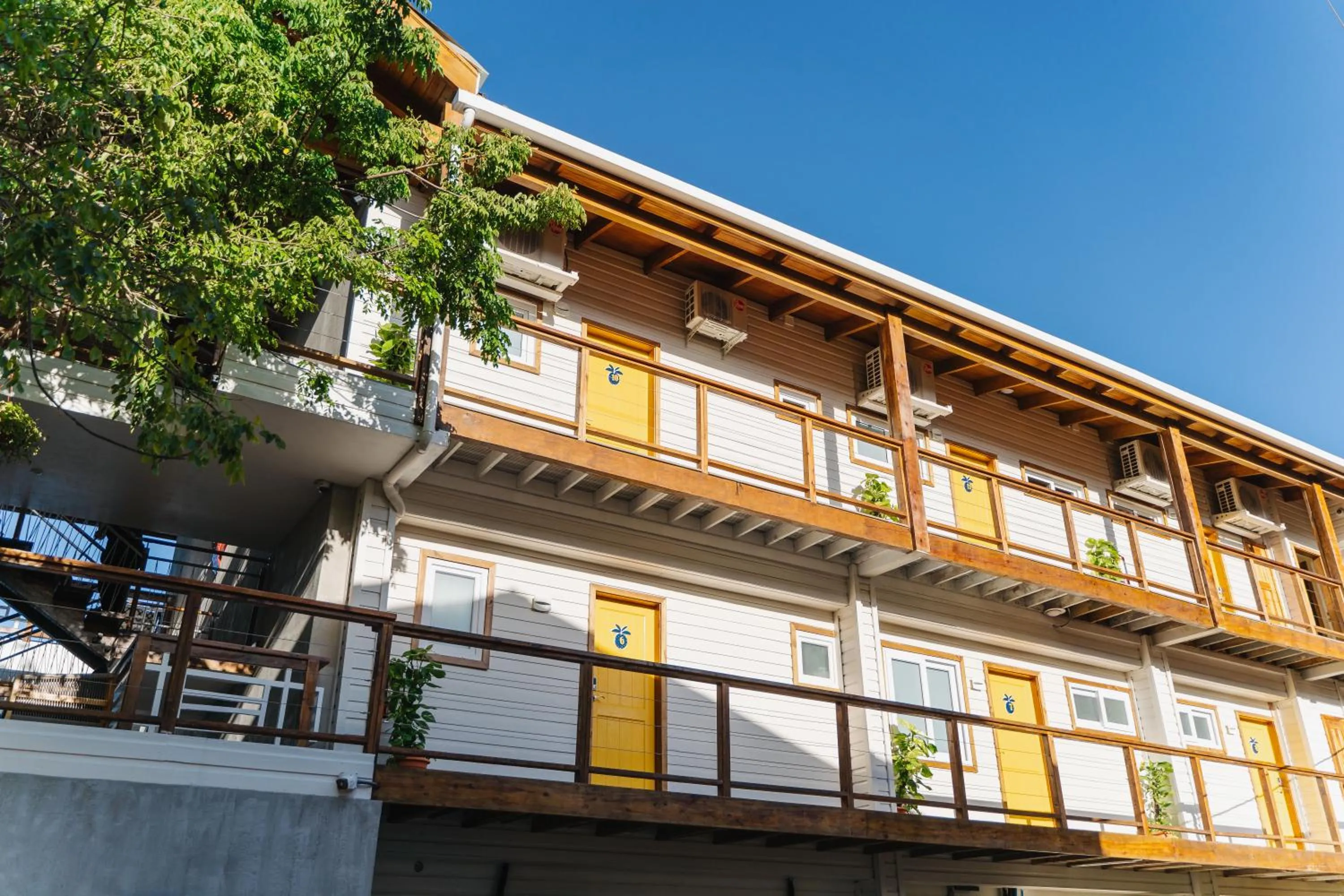 Property building in The Beach House Boutique Hotel