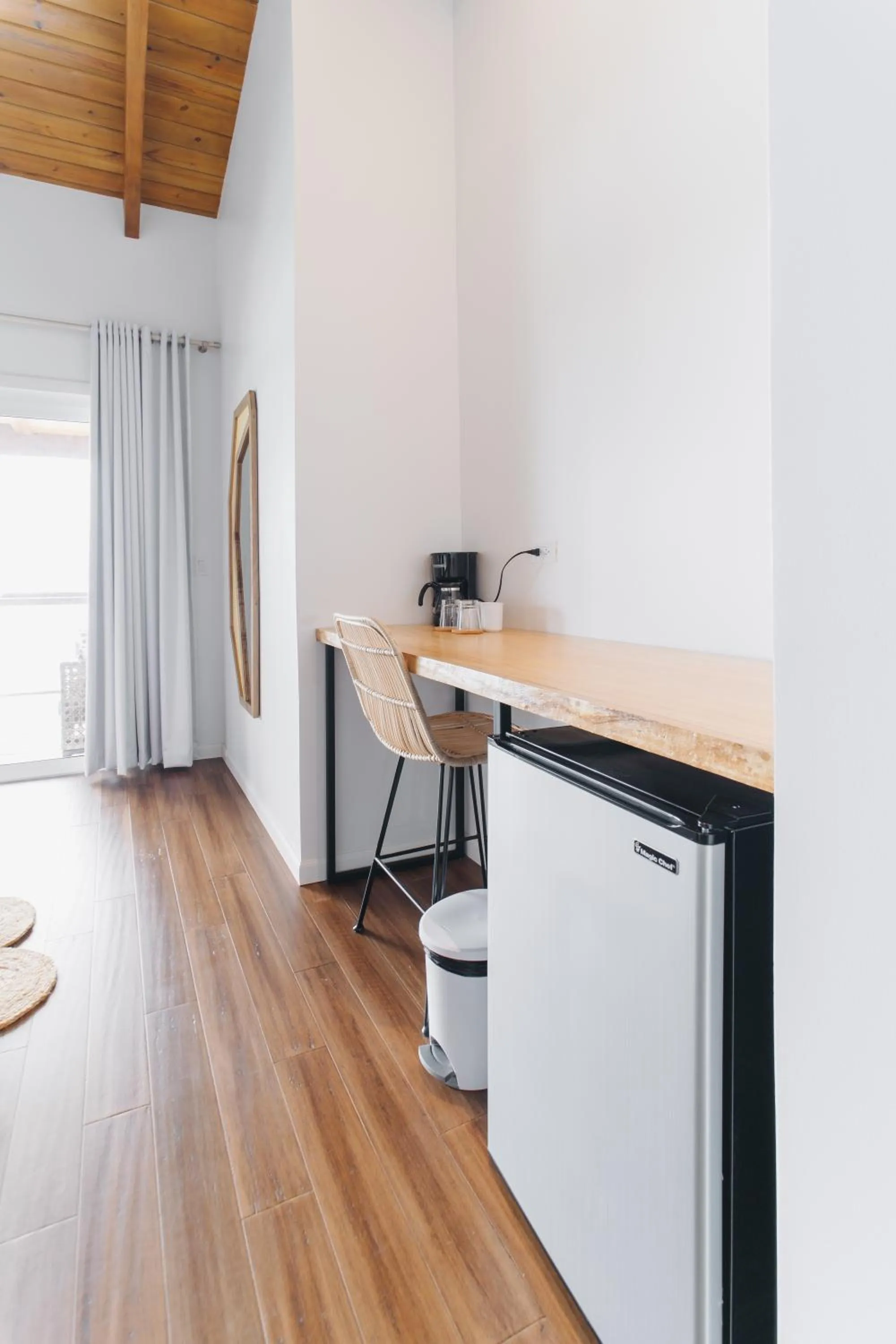 minibar in The Beach House Boutique Hotel