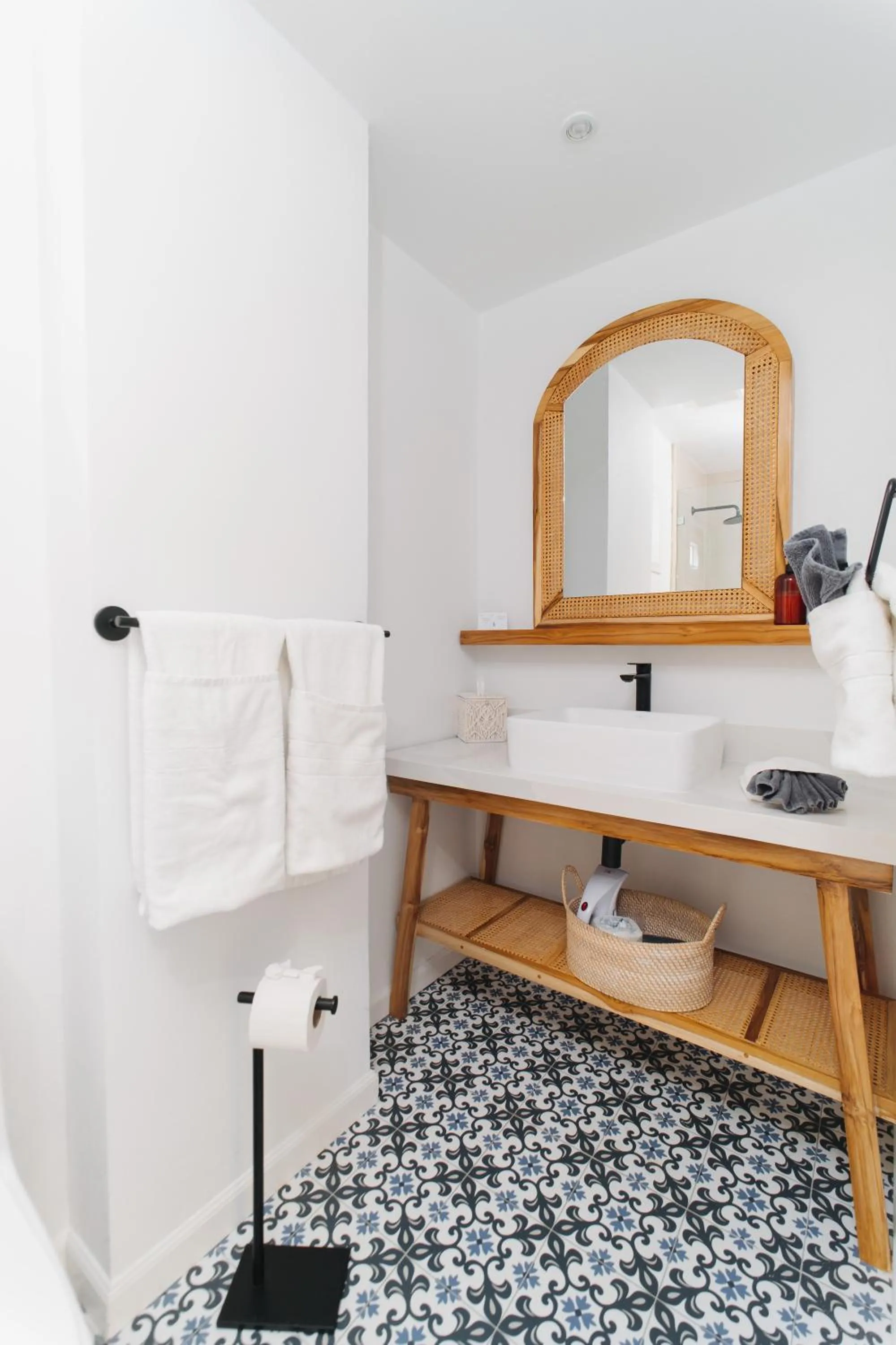 Bathroom in The Beach House Boutique Hotel