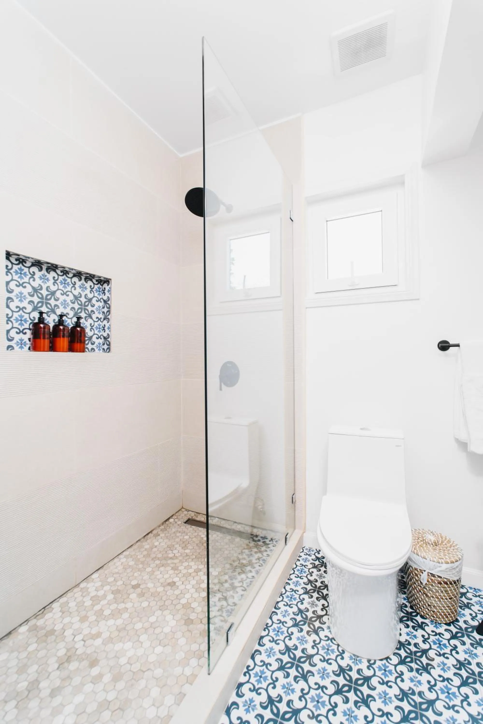 Shower in The Beach House Boutique Hotel