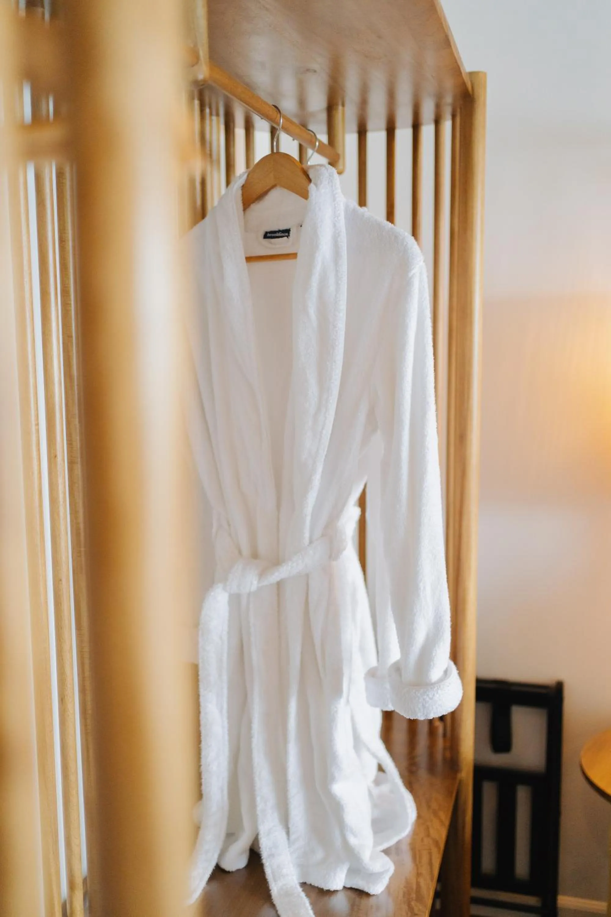 wardrobe in The Beach House Boutique Hotel