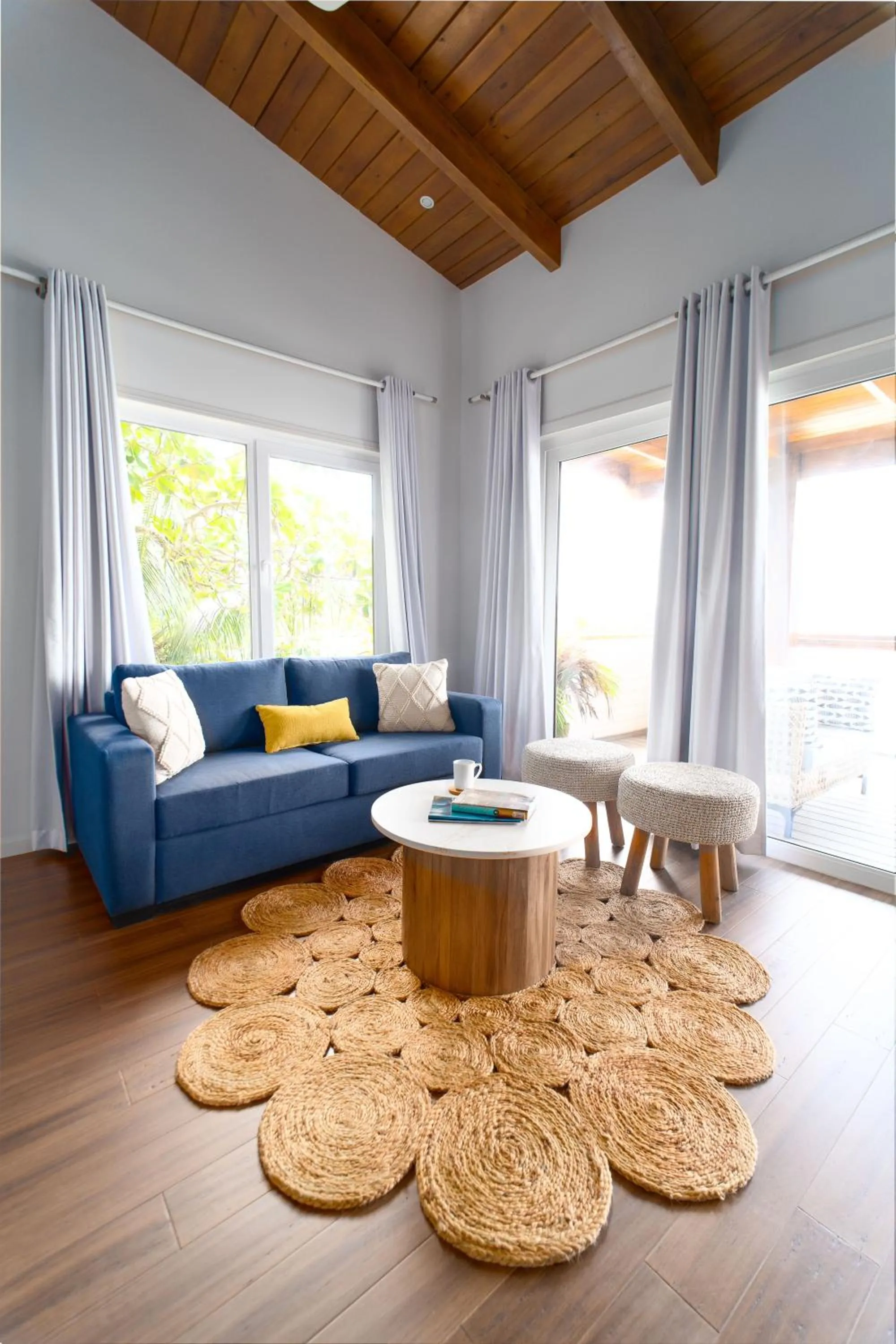 Living room in The Beach House Boutique Hotel