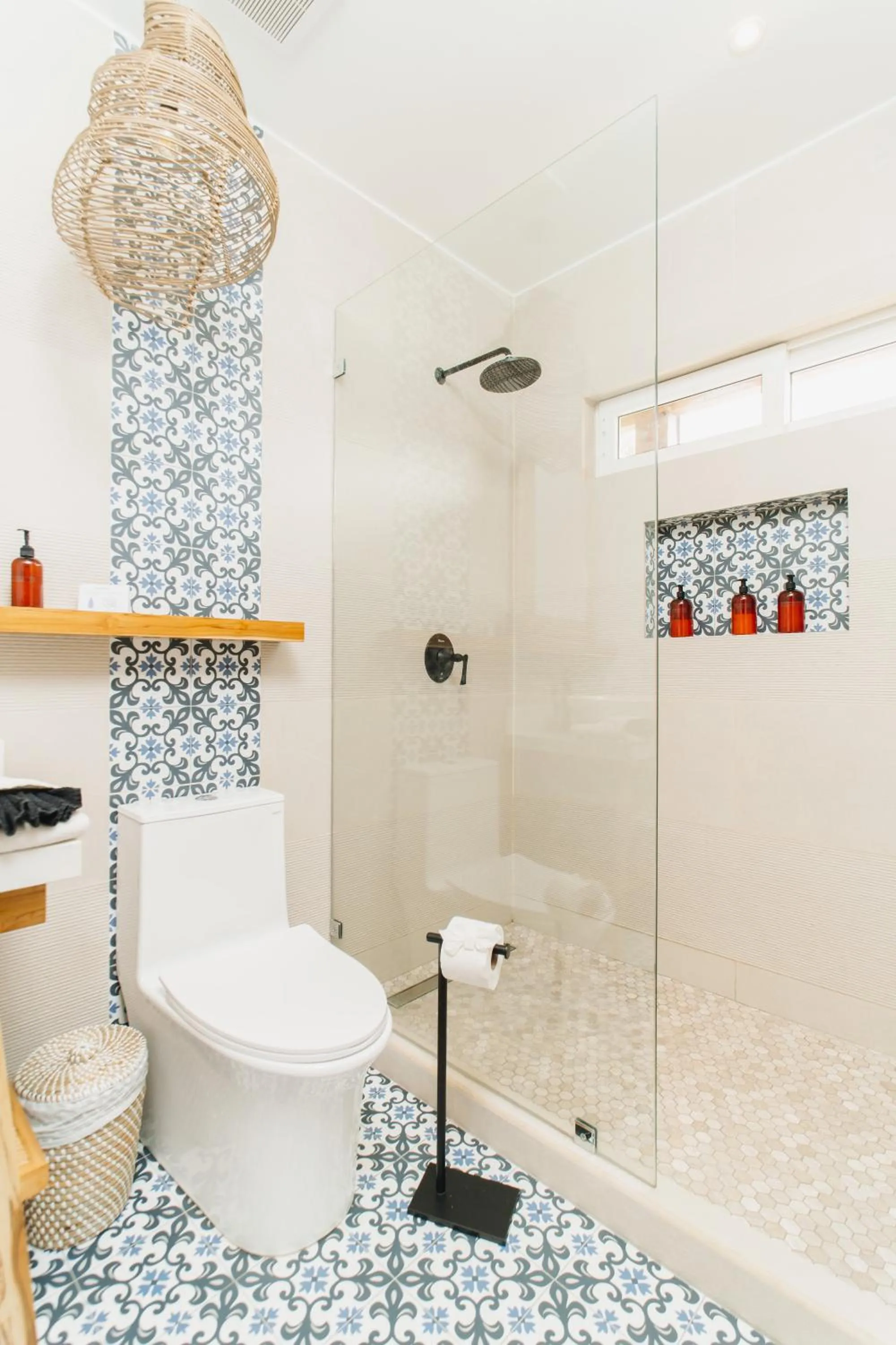 Shower in The Beach House Boutique Hotel