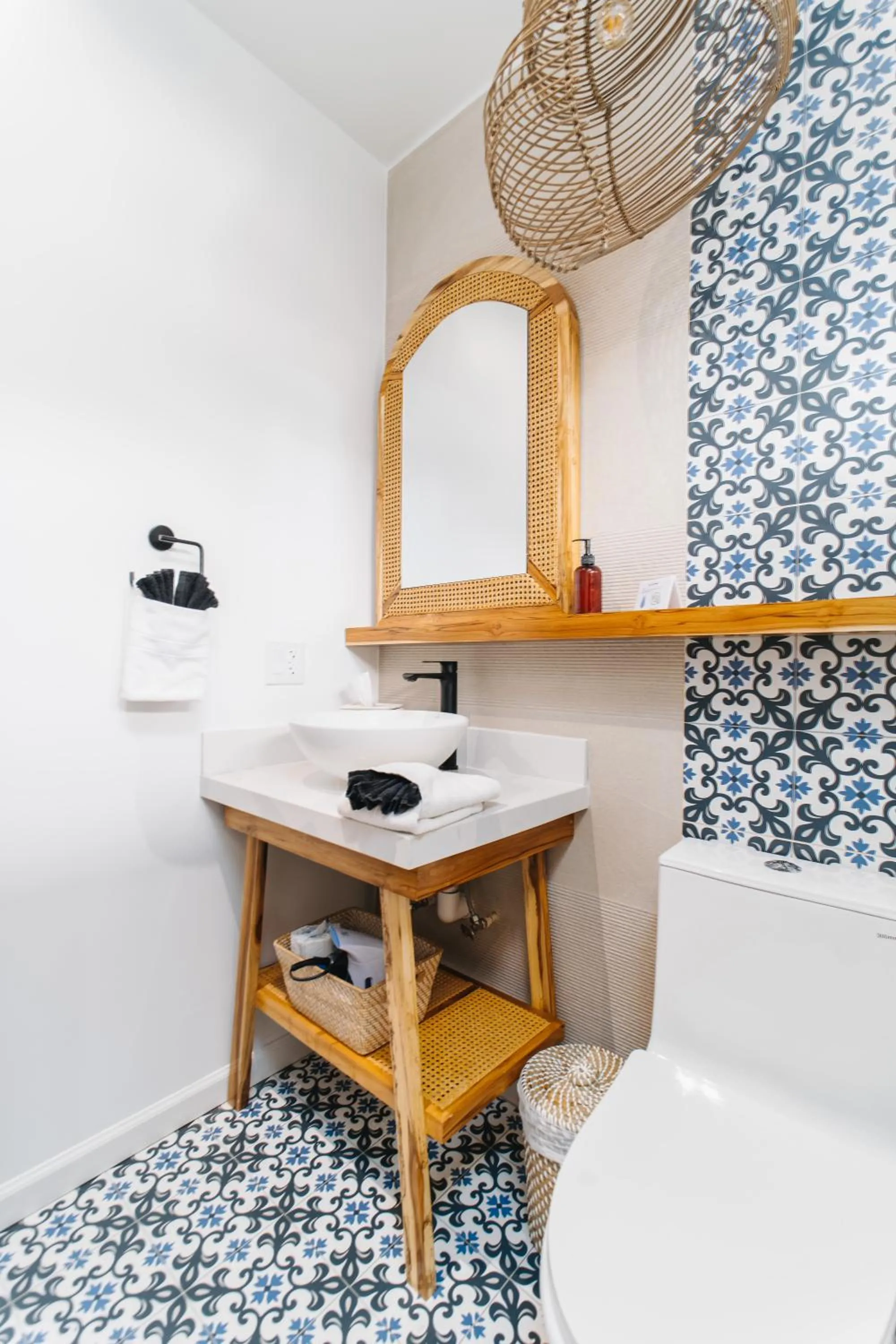 Bathroom in The Beach House Boutique Hotel