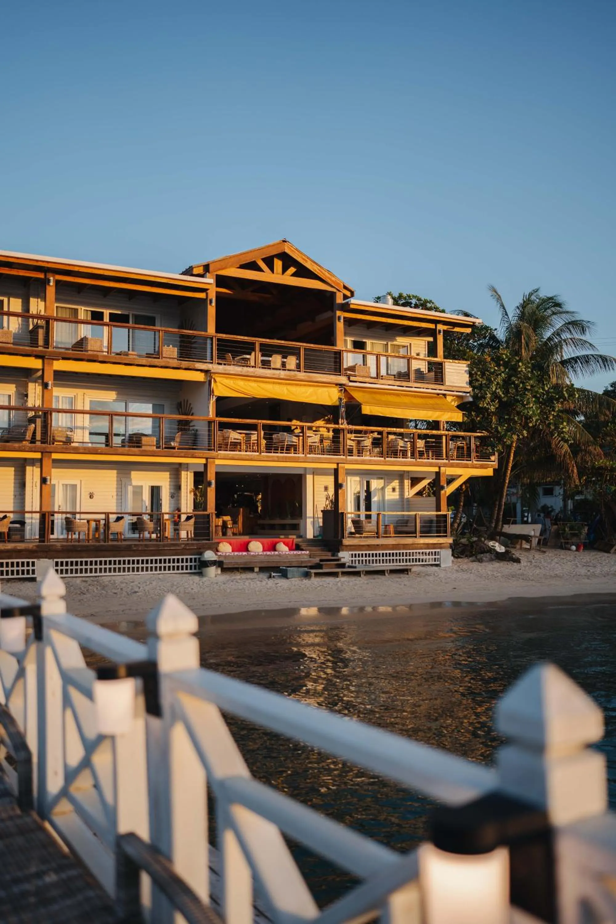 Property building in The Beach House Boutique Hotel