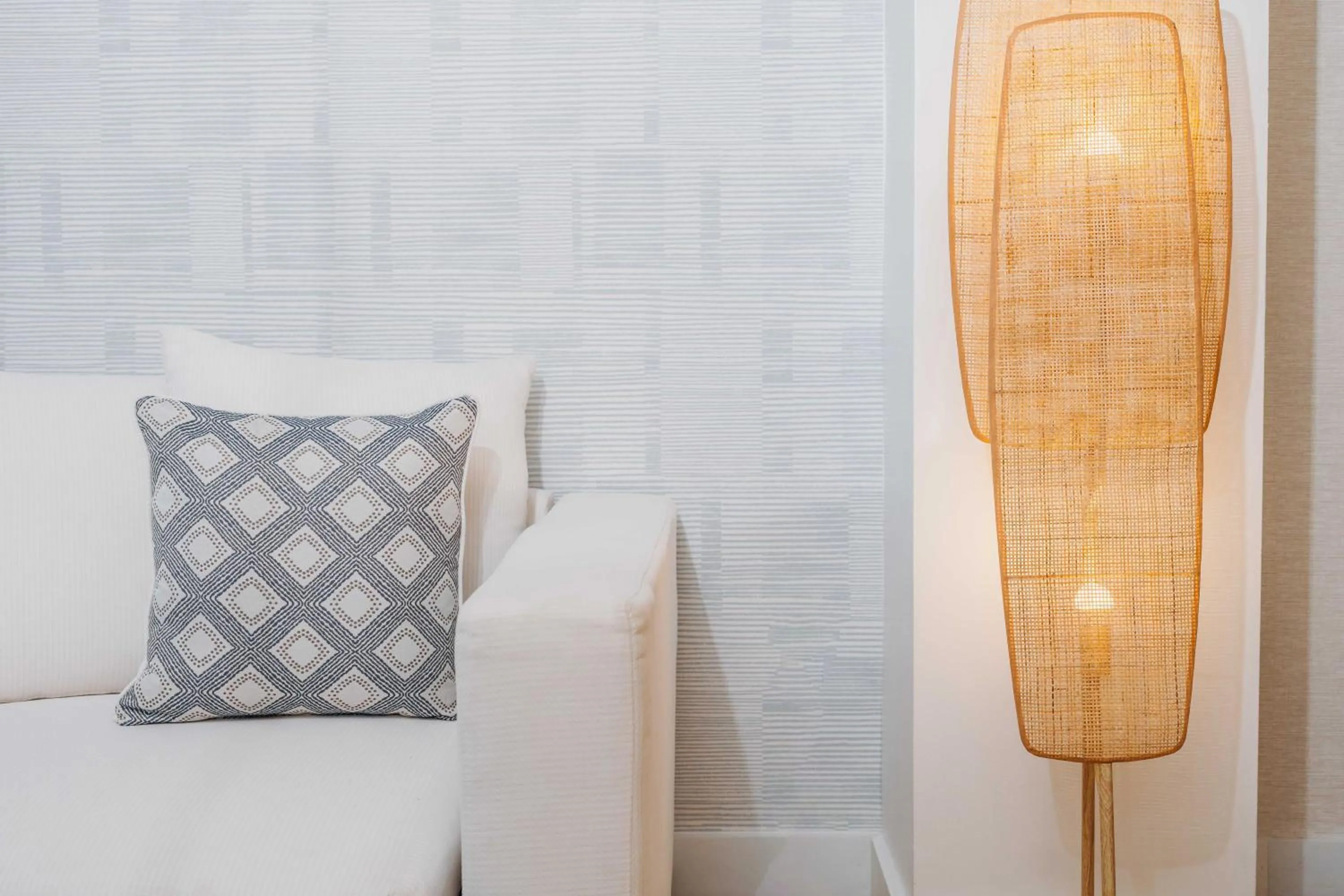 Living room, Bed in The Beach House Boutique Hotel