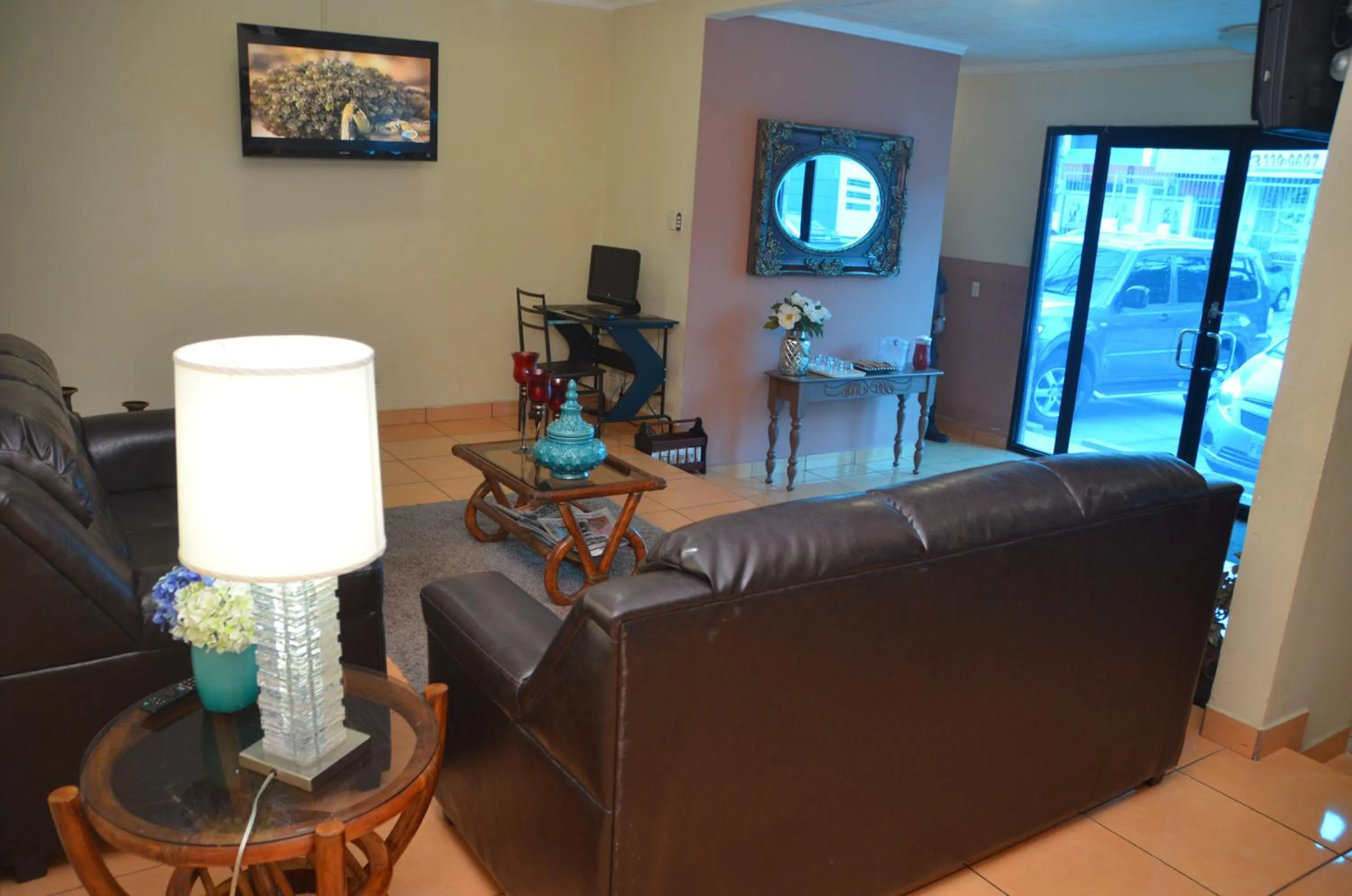 Lobby or reception in Hotel Verona