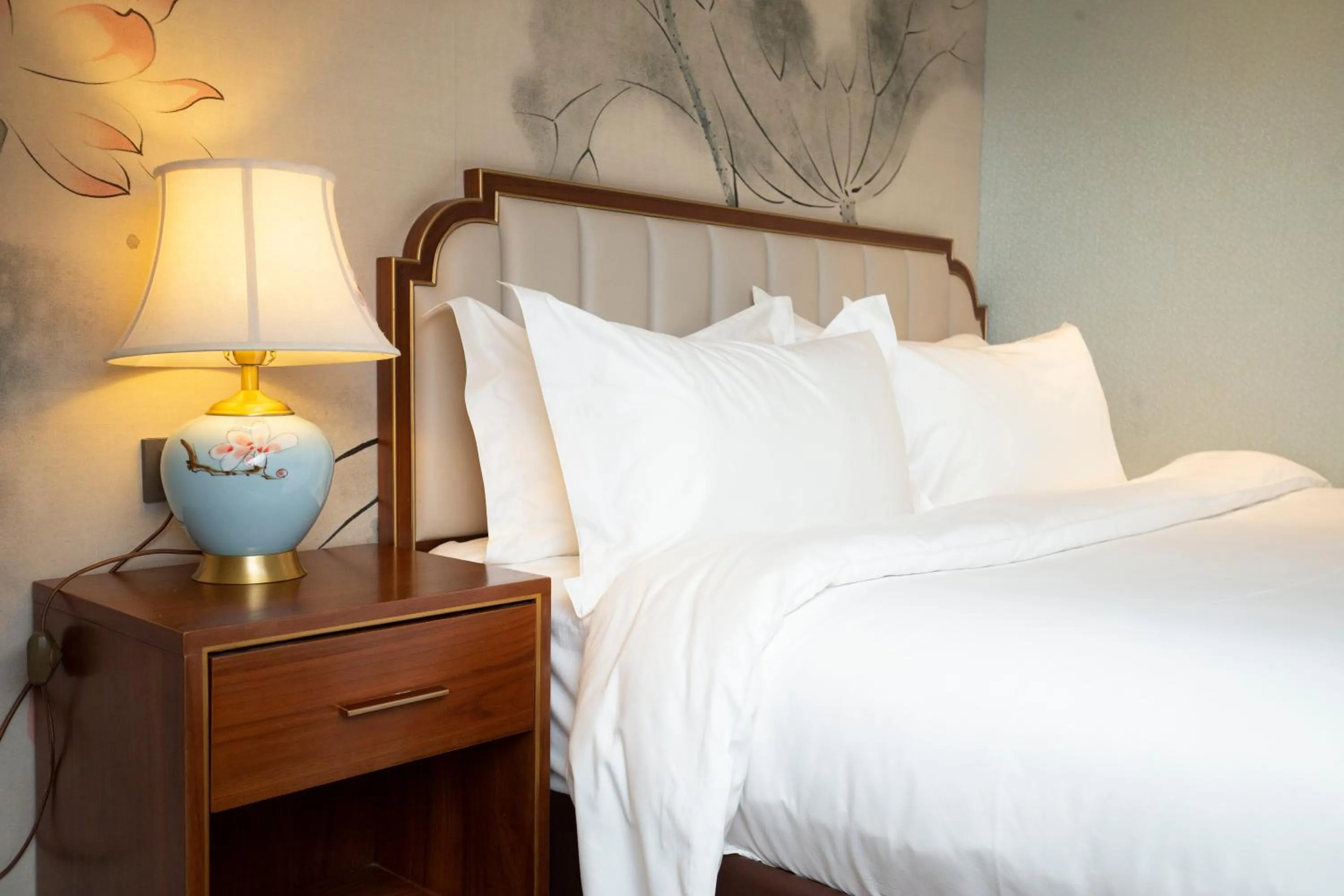 Bedroom, Bed in Pierr Palace Hotel (Beijing Nanluo Guxiang)