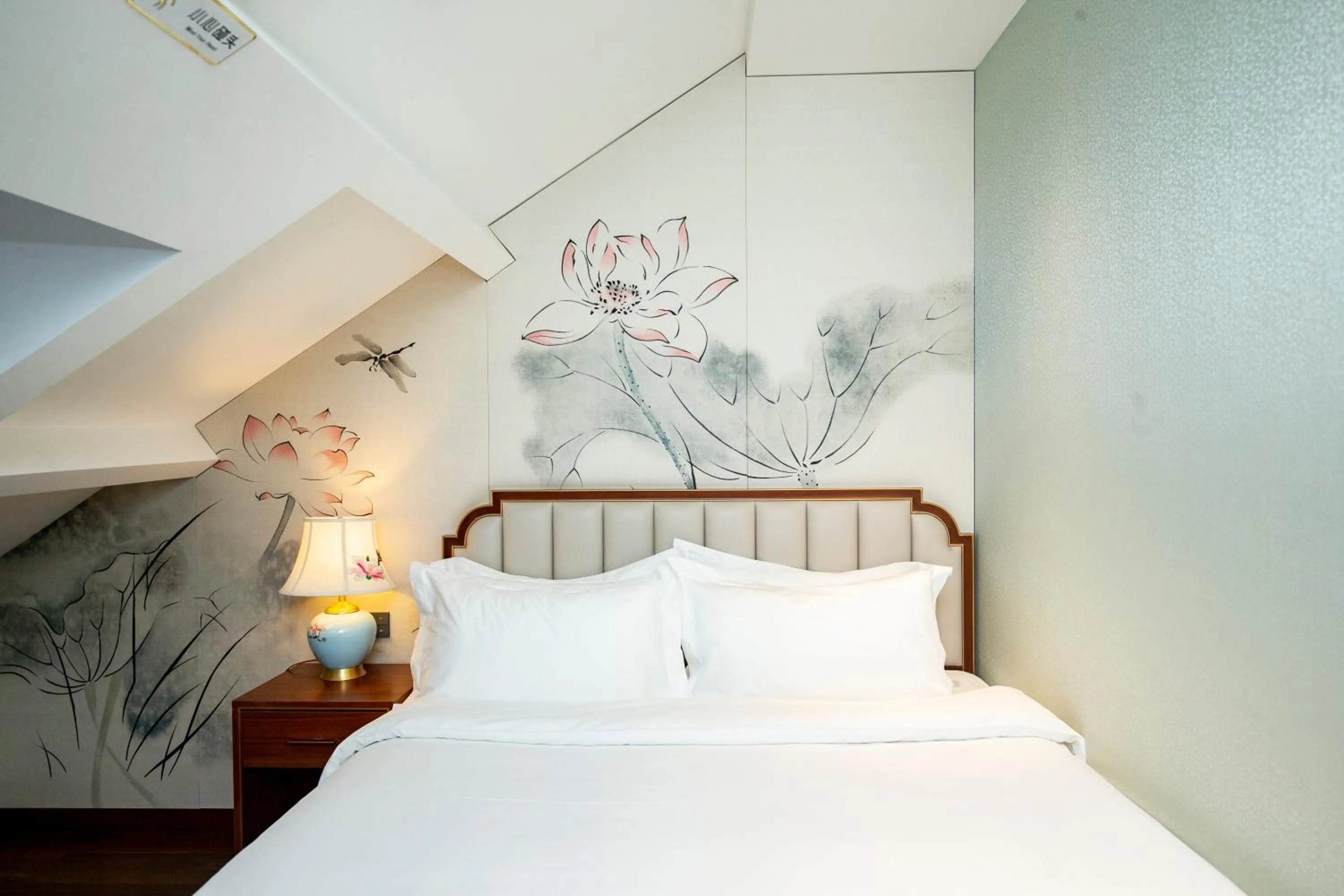 Bedroom, Bed in Pierr Palace Hotel (Beijing Nanluo Guxiang)