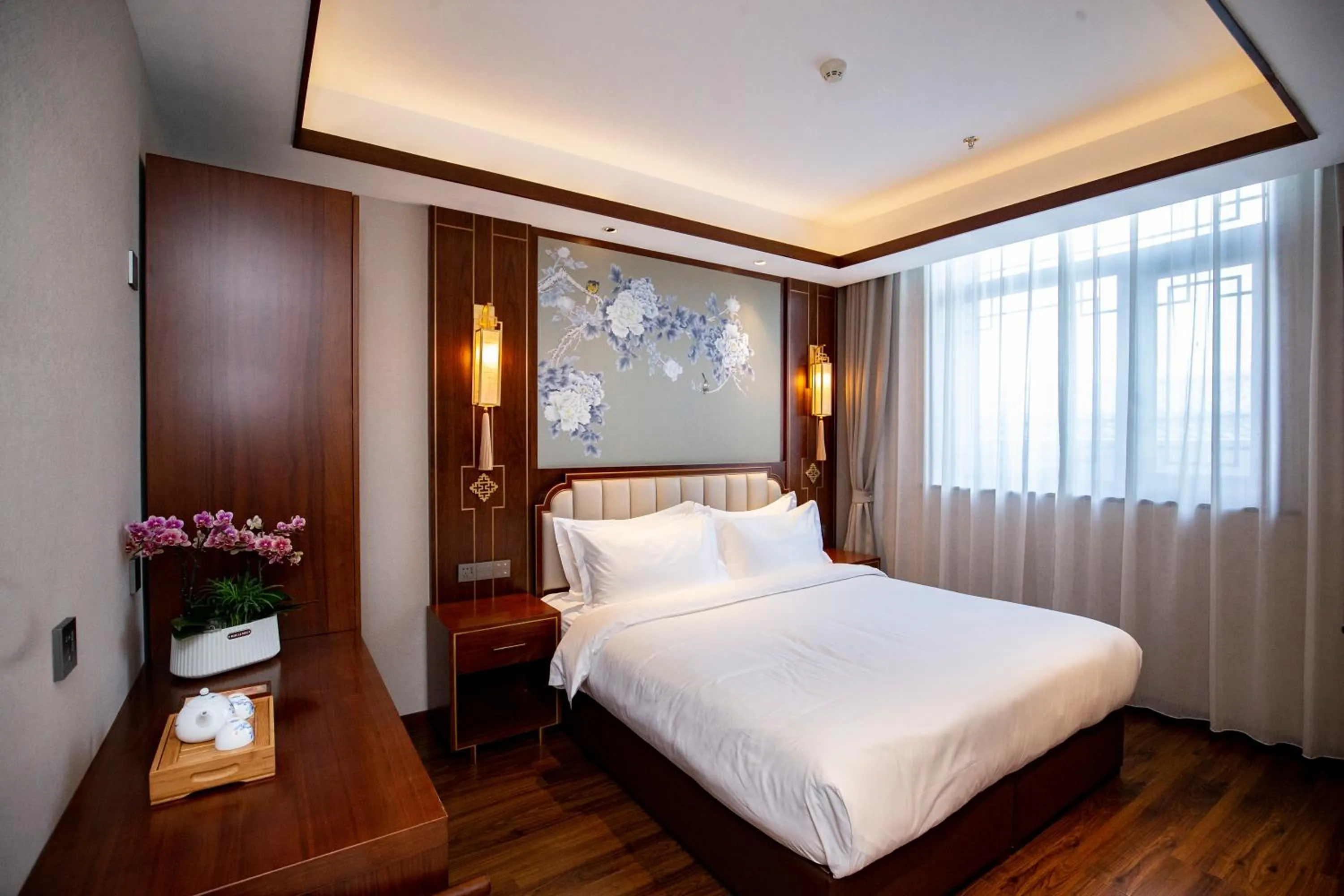 Bedroom, Bed in Pierr Palace Hotel (Beijing Nanluo Guxiang)