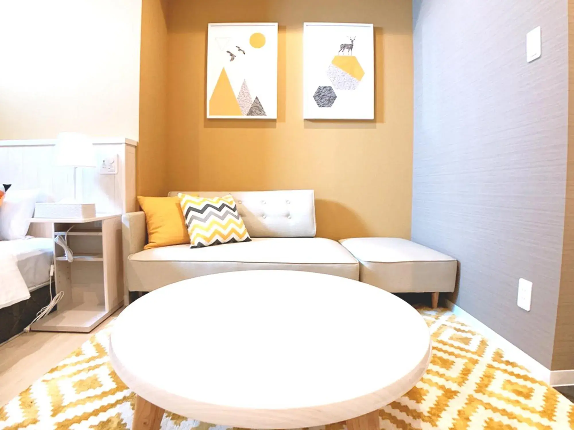 Double Room with Extra Bed in Bar & Hotel Colors MIYAJIMA Double Room with Extra Bed in Bar & Hotel Colors MIYAJIMA