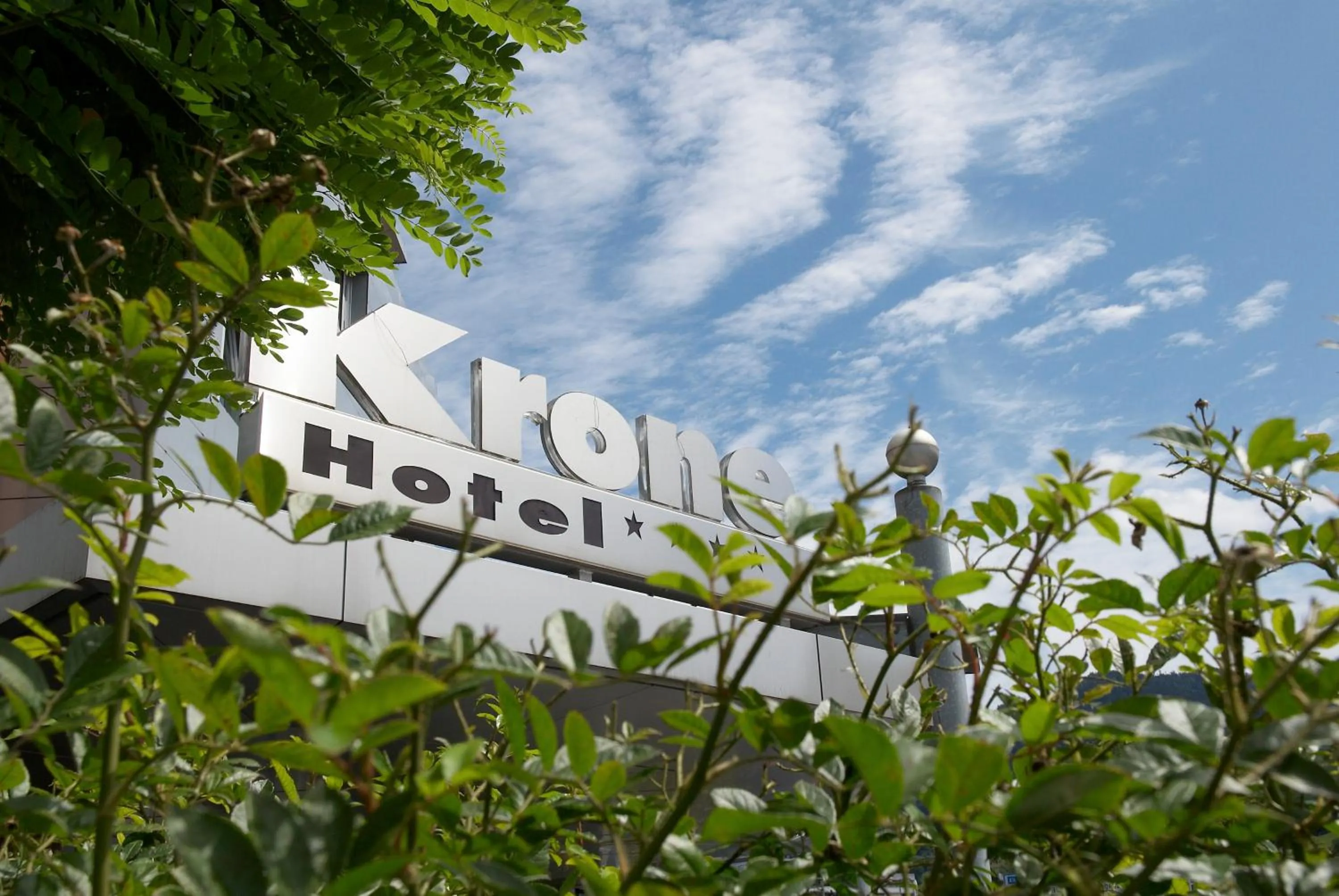 Property building in Hotel Krone