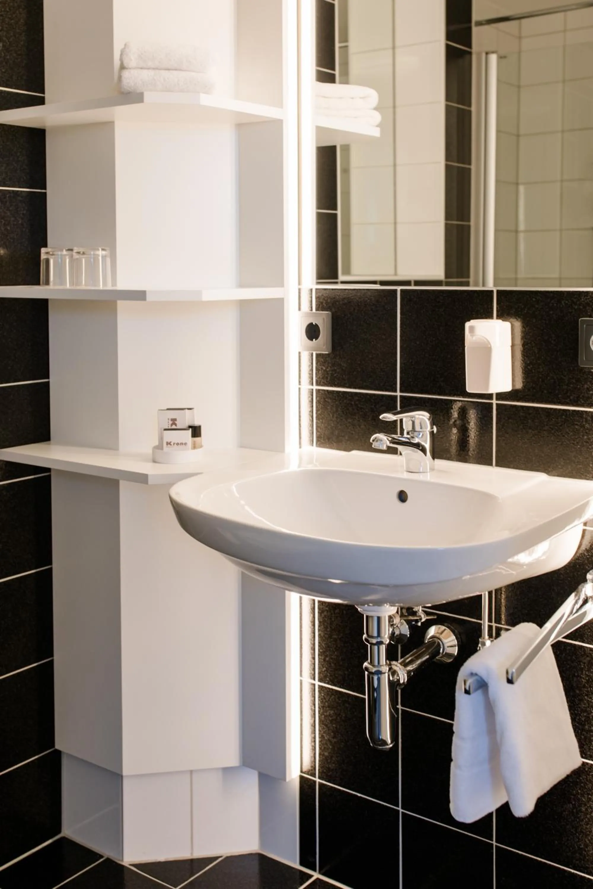 Bathroom in Hotel Krone