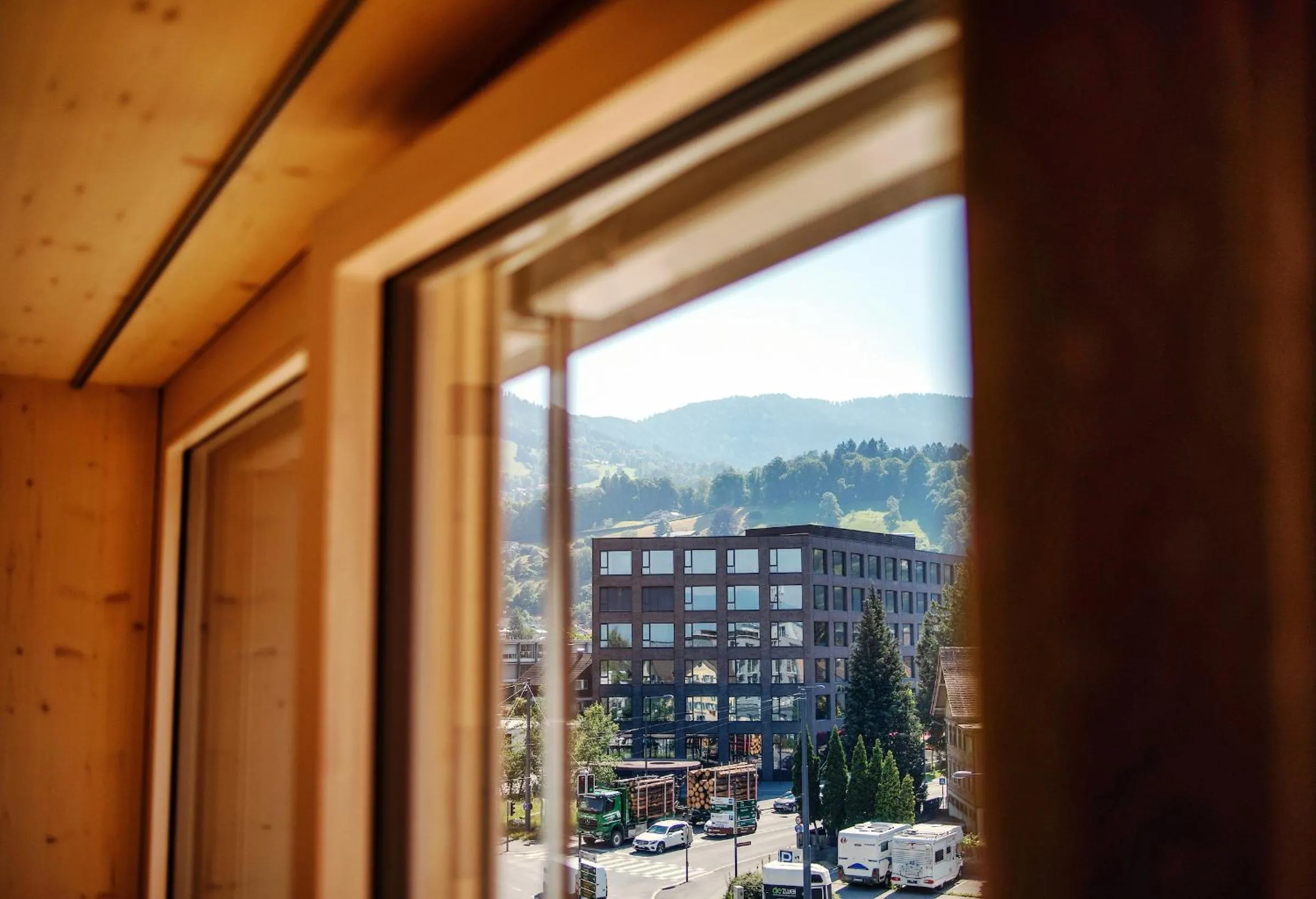 Street view in Hotel Krone