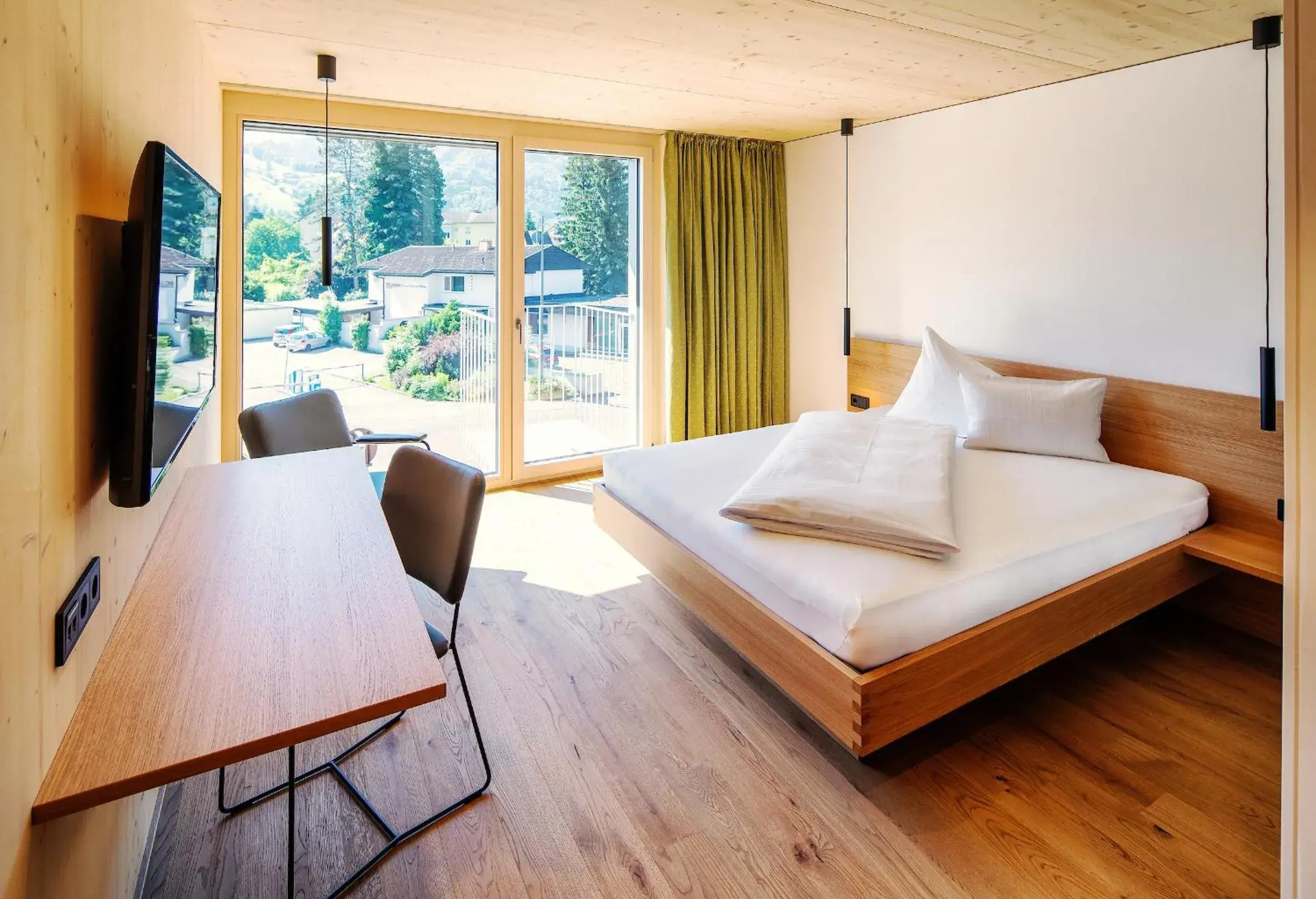 Superior Queen Room in Hotel Krone Superior Queen Room in Hotel Krone