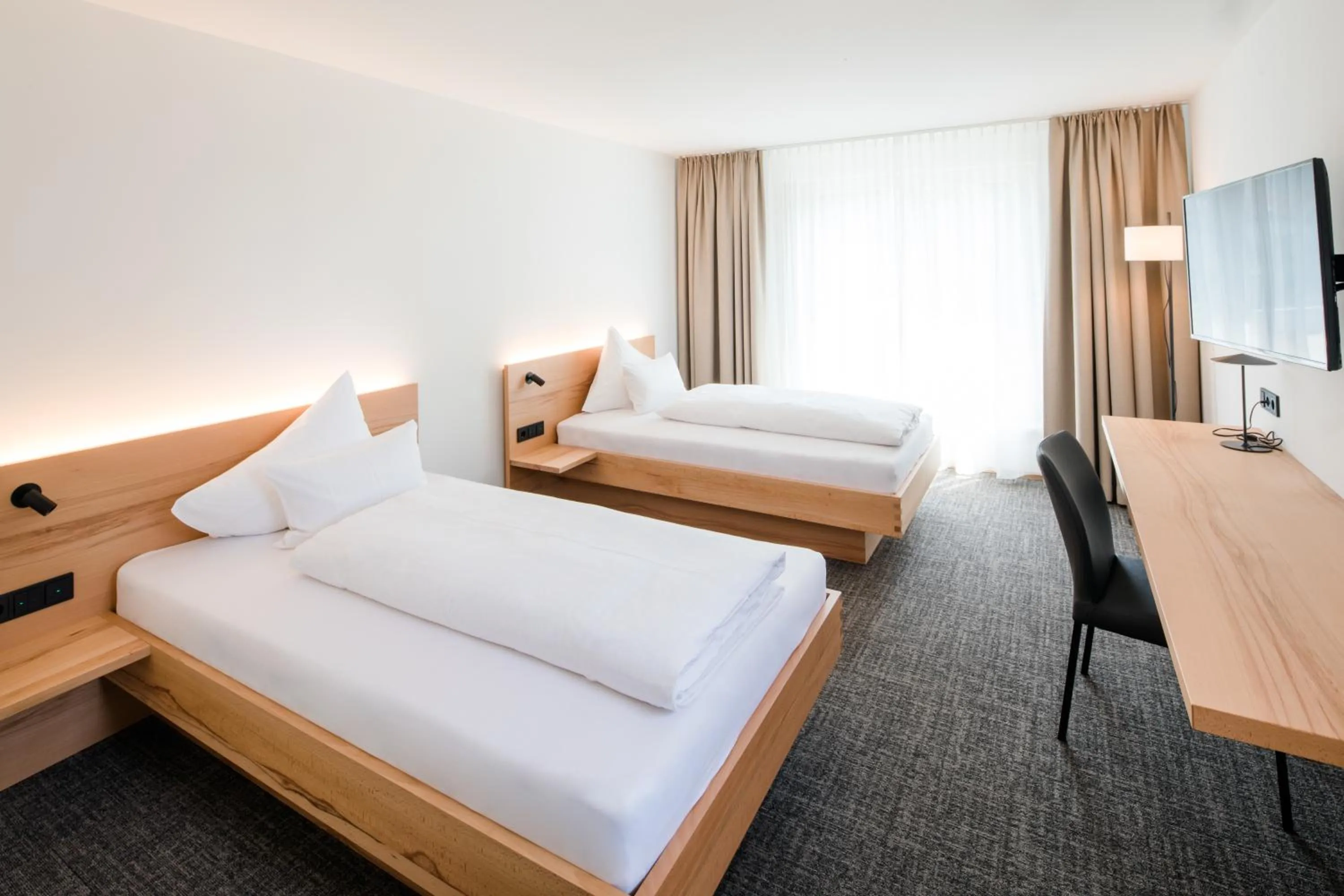 Photo of the whole room, Bed in Hotel Krone