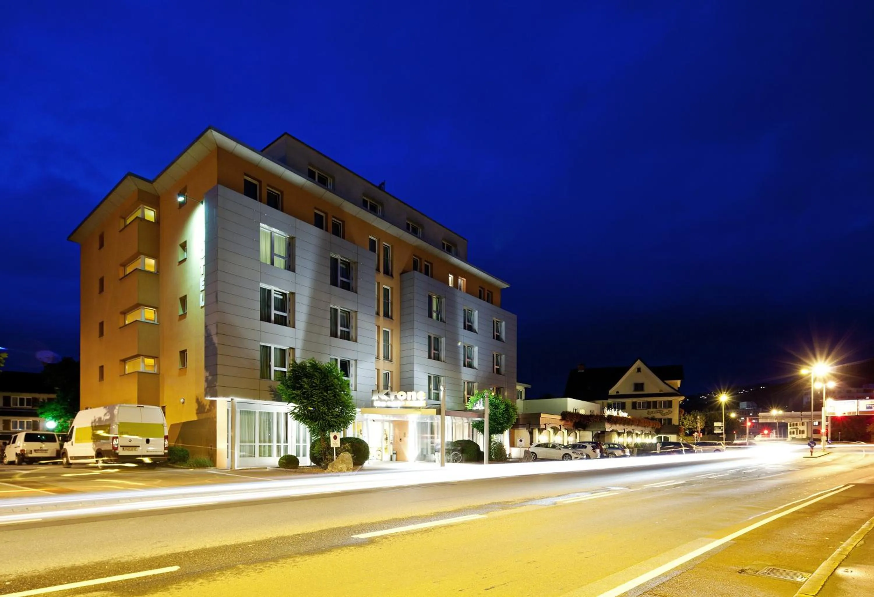 Property building in Hotel Krone