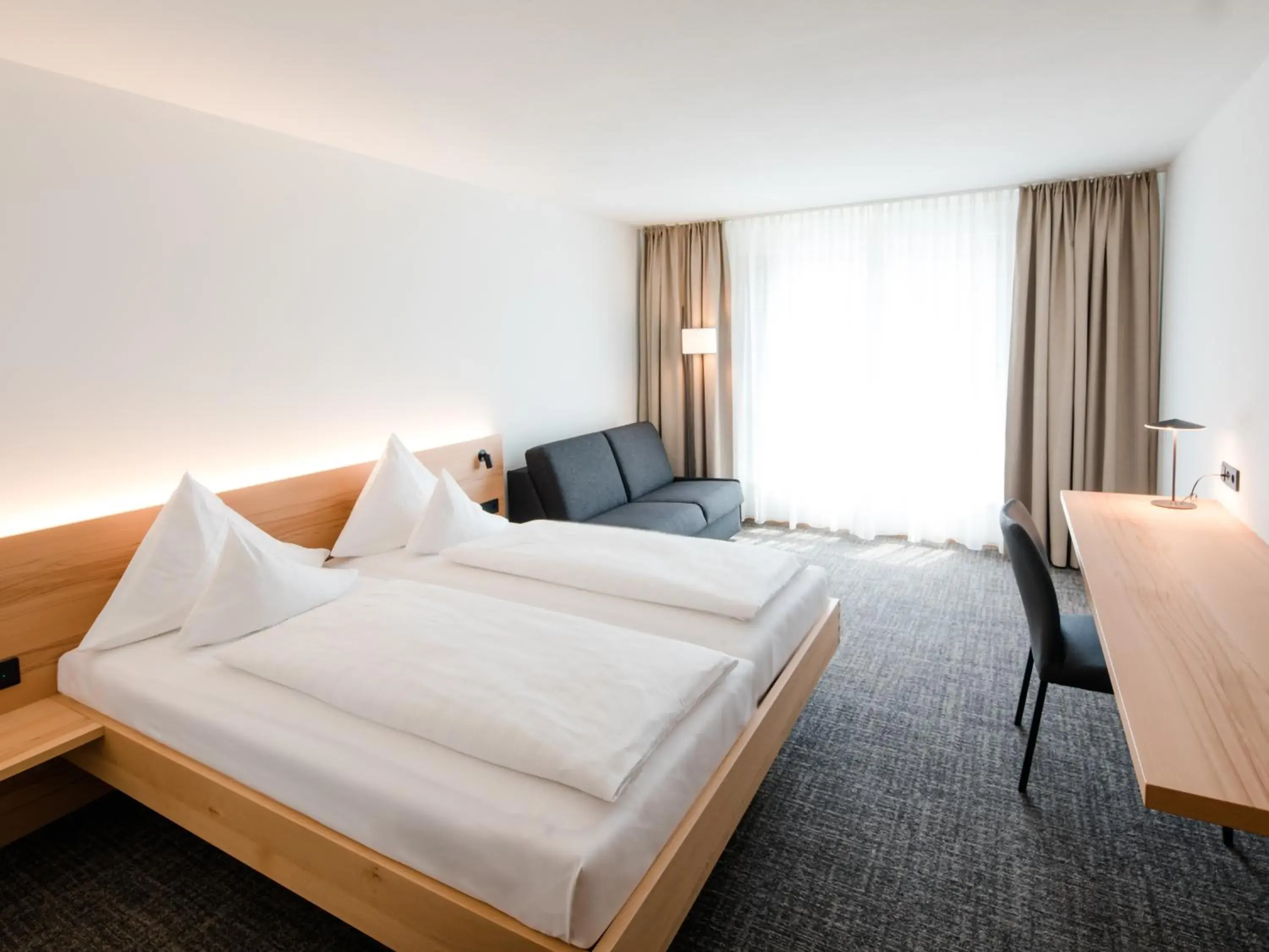 Triple Room in Hotel Krone Triple Room in Hotel Krone