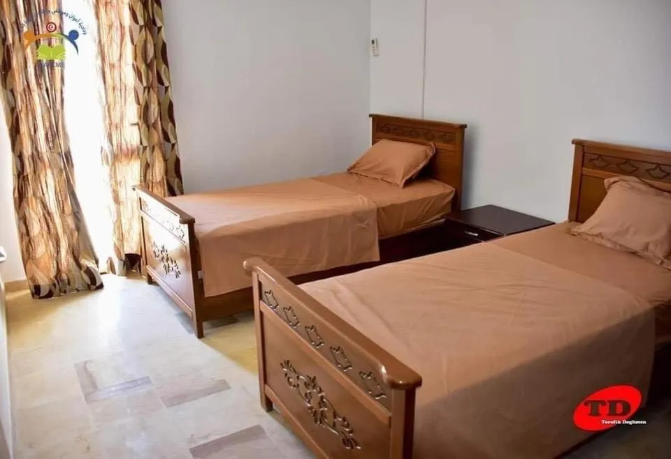 Bed in Résidence aladin