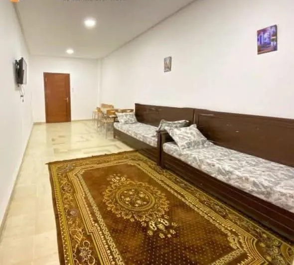 Bed in Résidence aladin