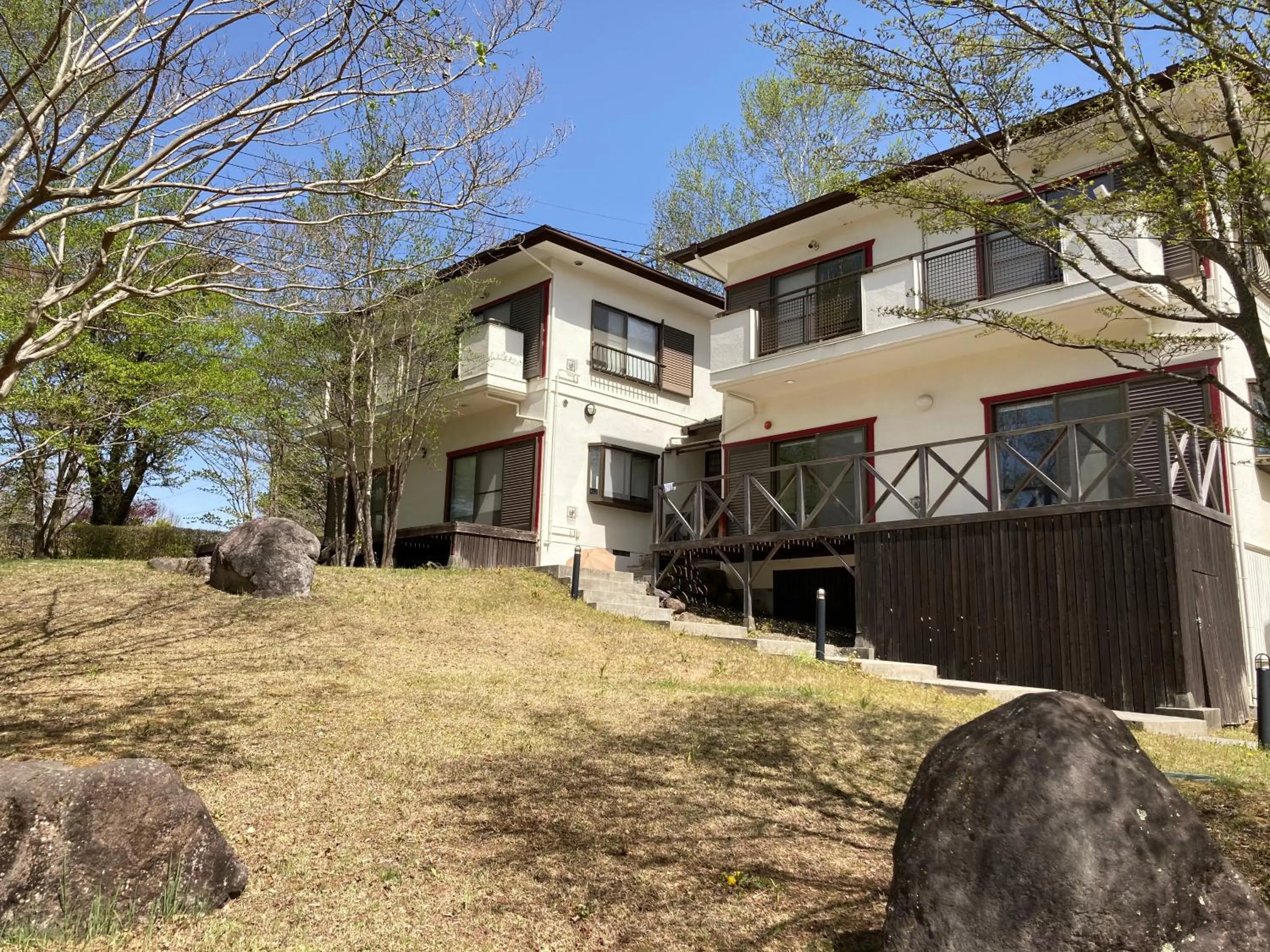 Property building in Yatsugatake Cottage