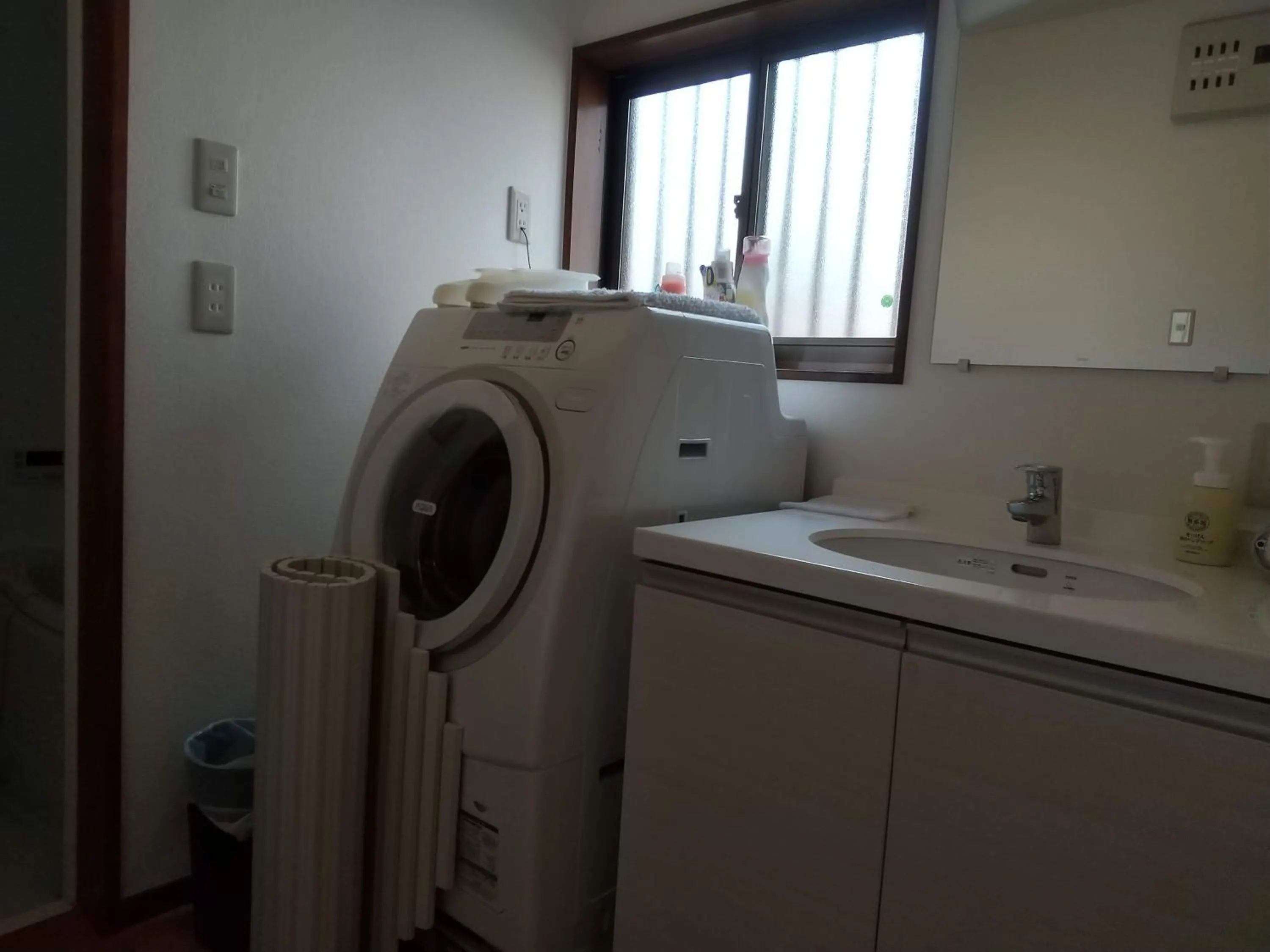 Bathroom in Yatsugatake Cottage