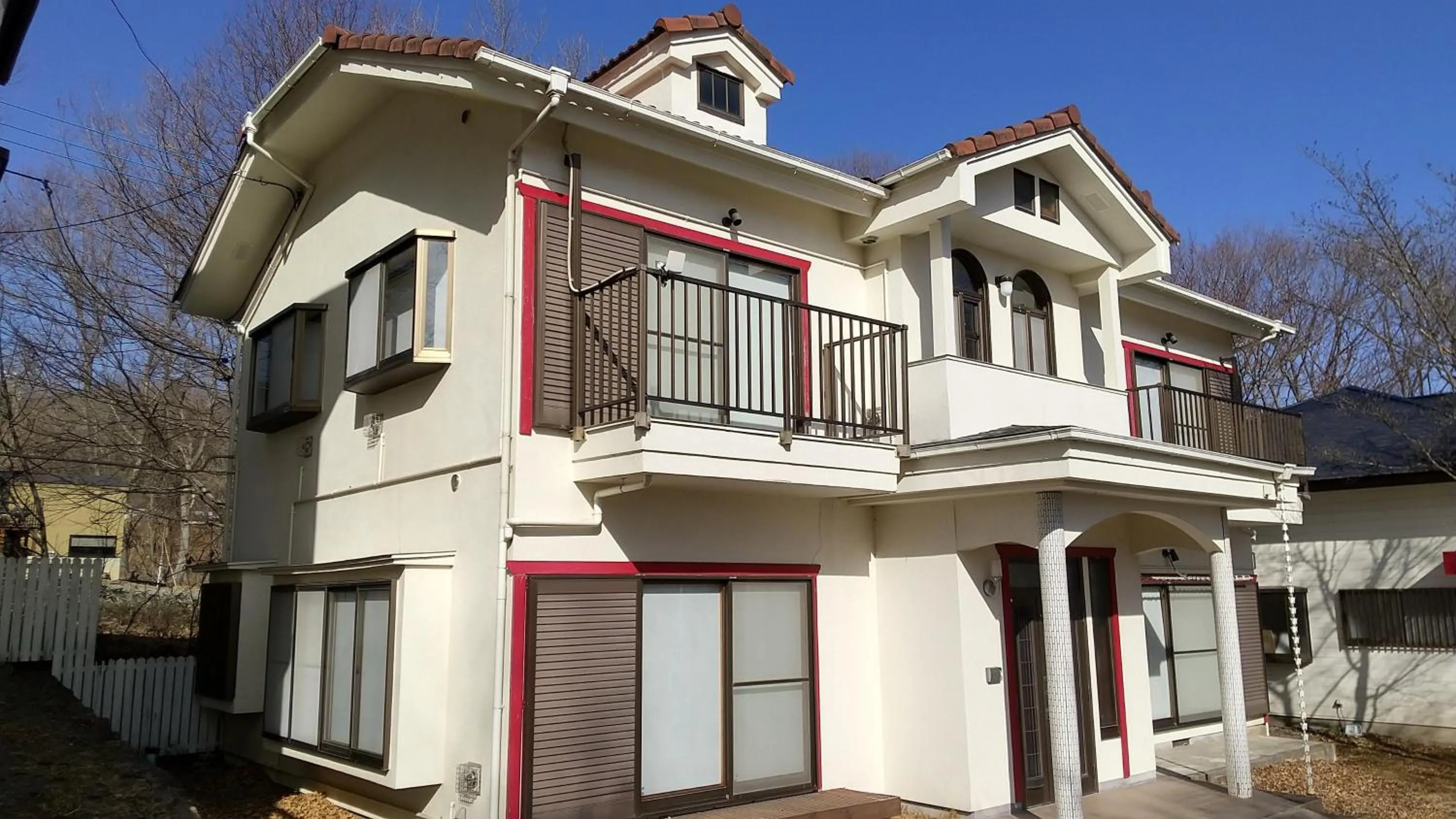 Property building in Yatsugatake Cottage