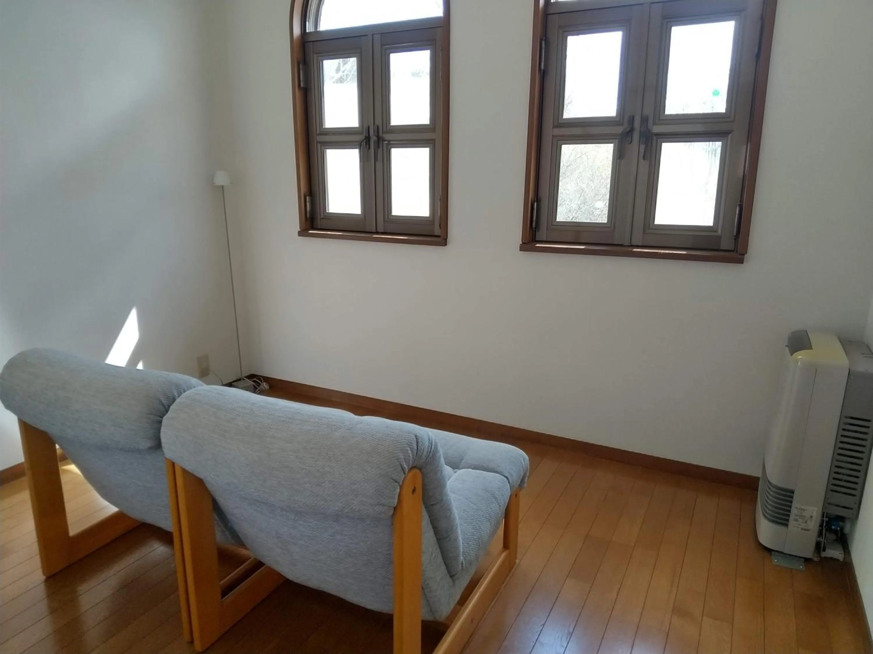 Seating area in Yatsugatake Cottage