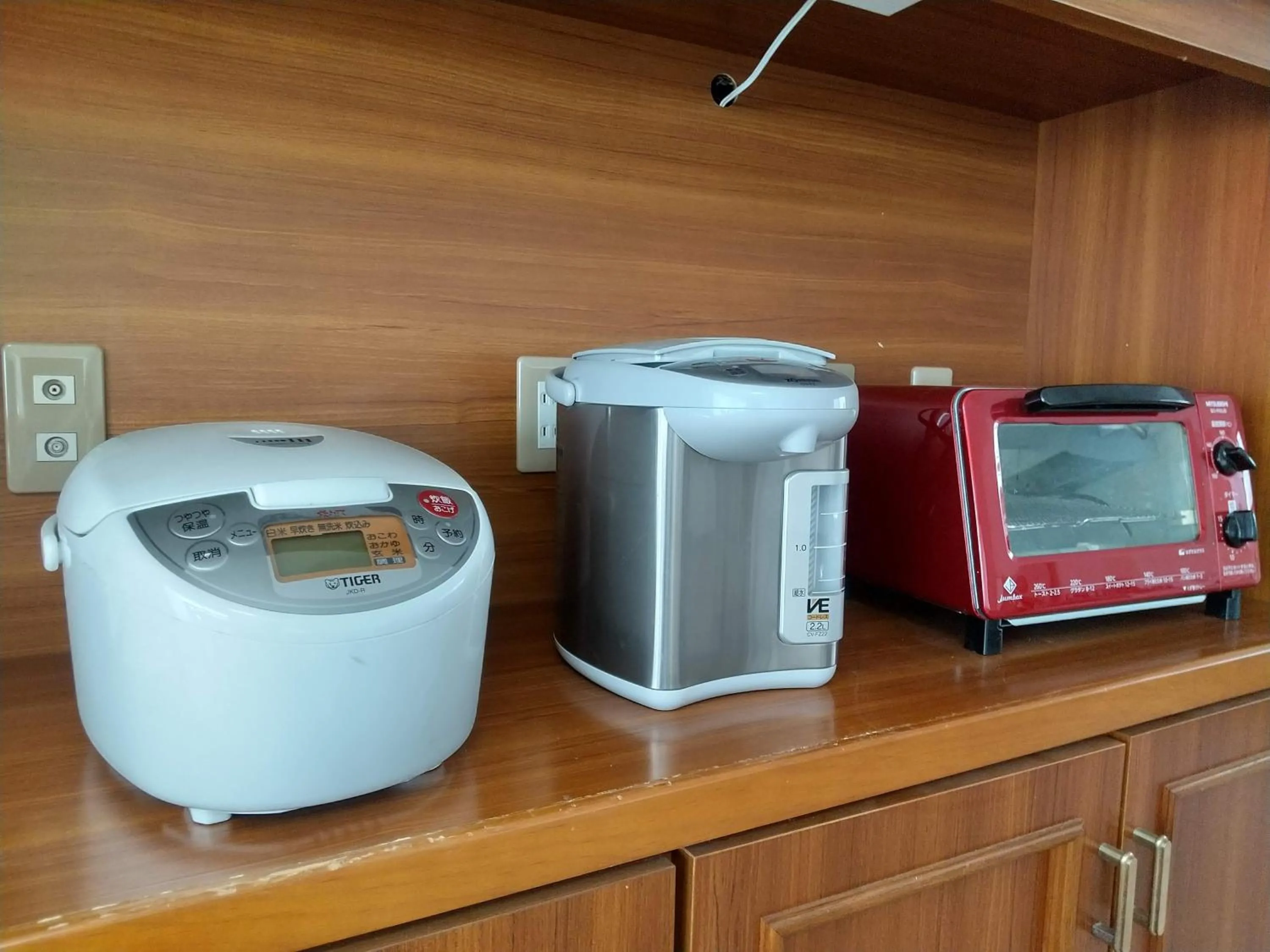 Coffee/tea facilities in Yatsugatake Cottage