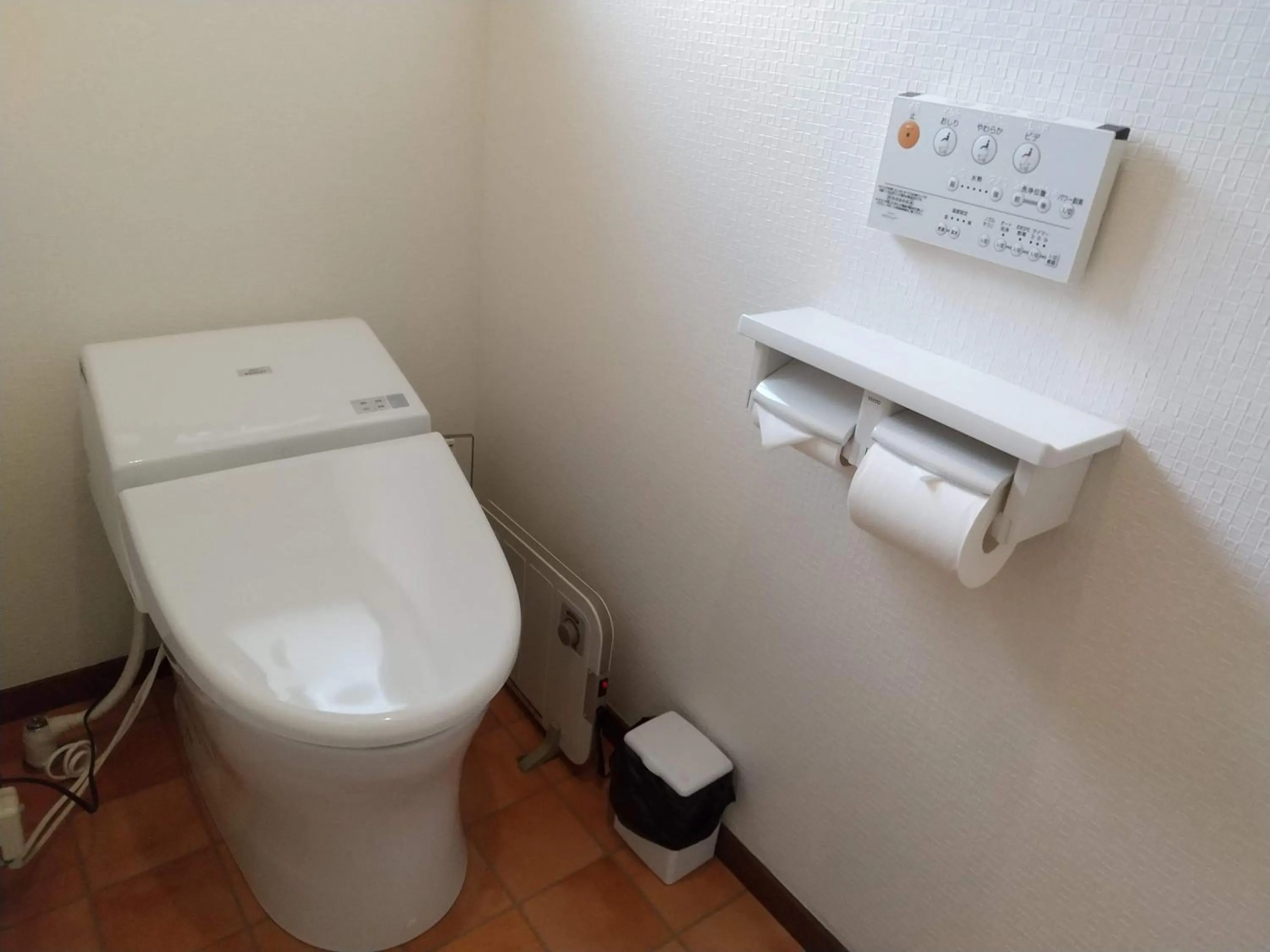 Bathroom in Yatsugatake Cottage