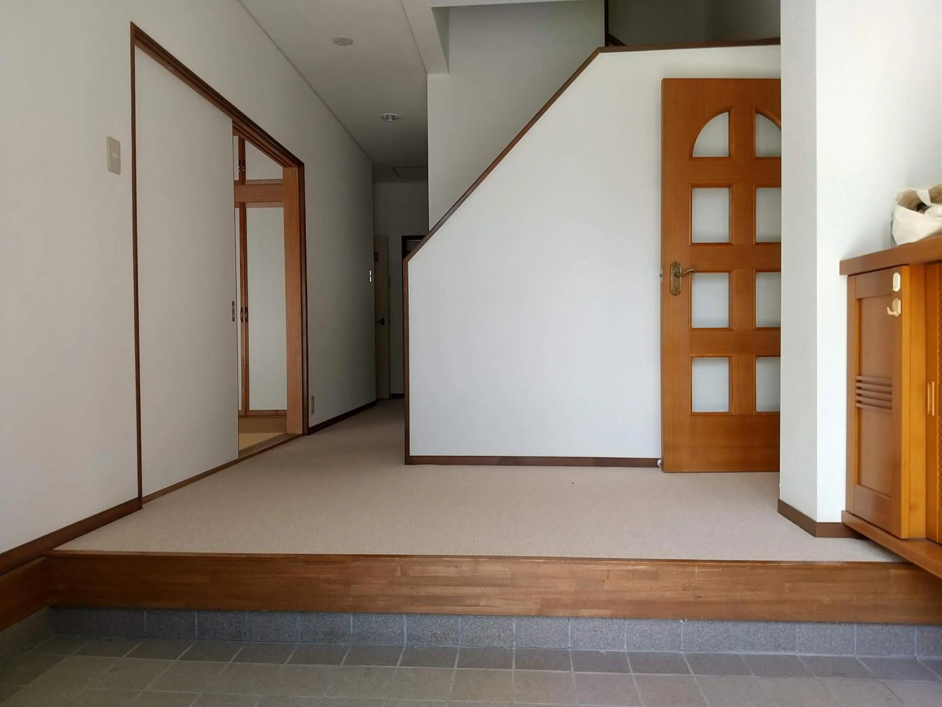 Facade/entrance in Yatsugatake Cottage