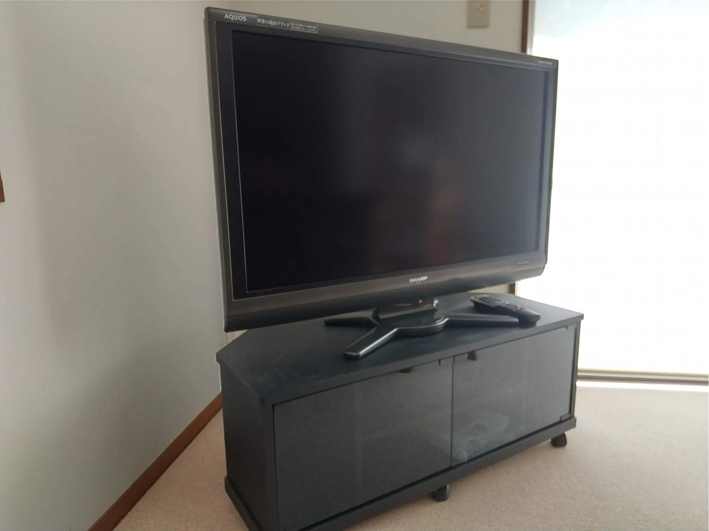 TV and multimedia in Yatsugatake Cottage
