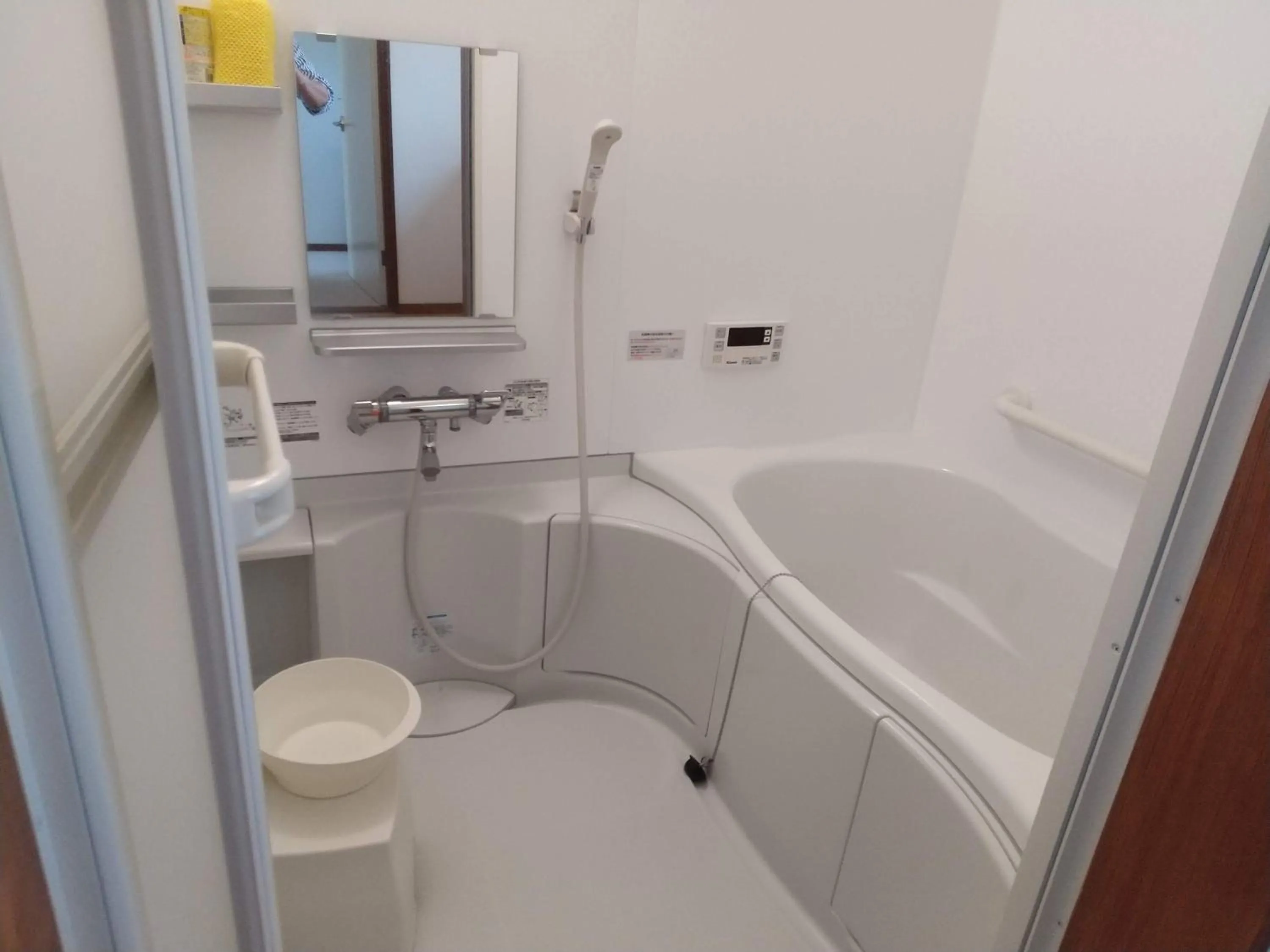 Bathroom in Yatsugatake Cottage