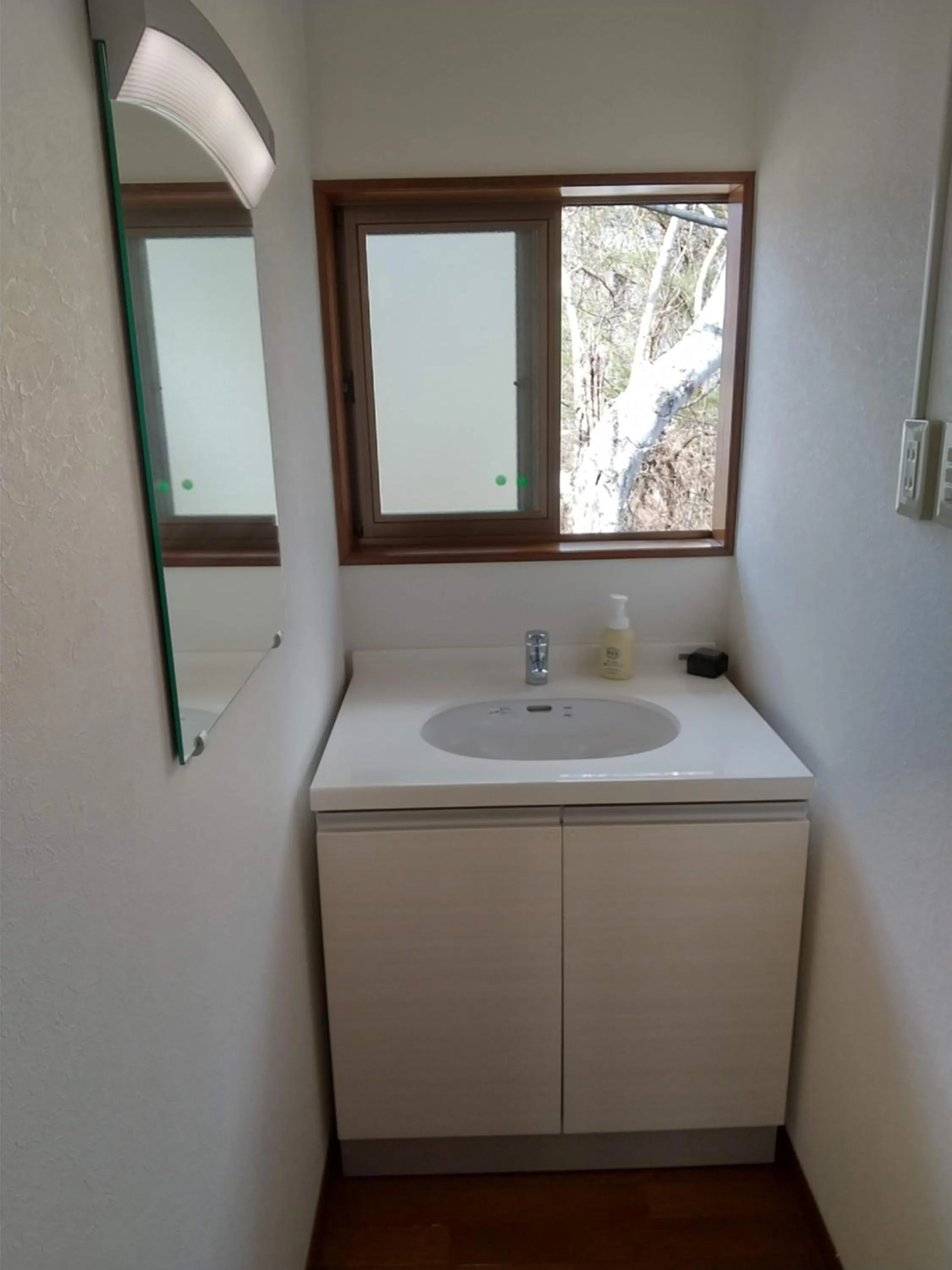 Bathroom in Yatsugatake Cottage