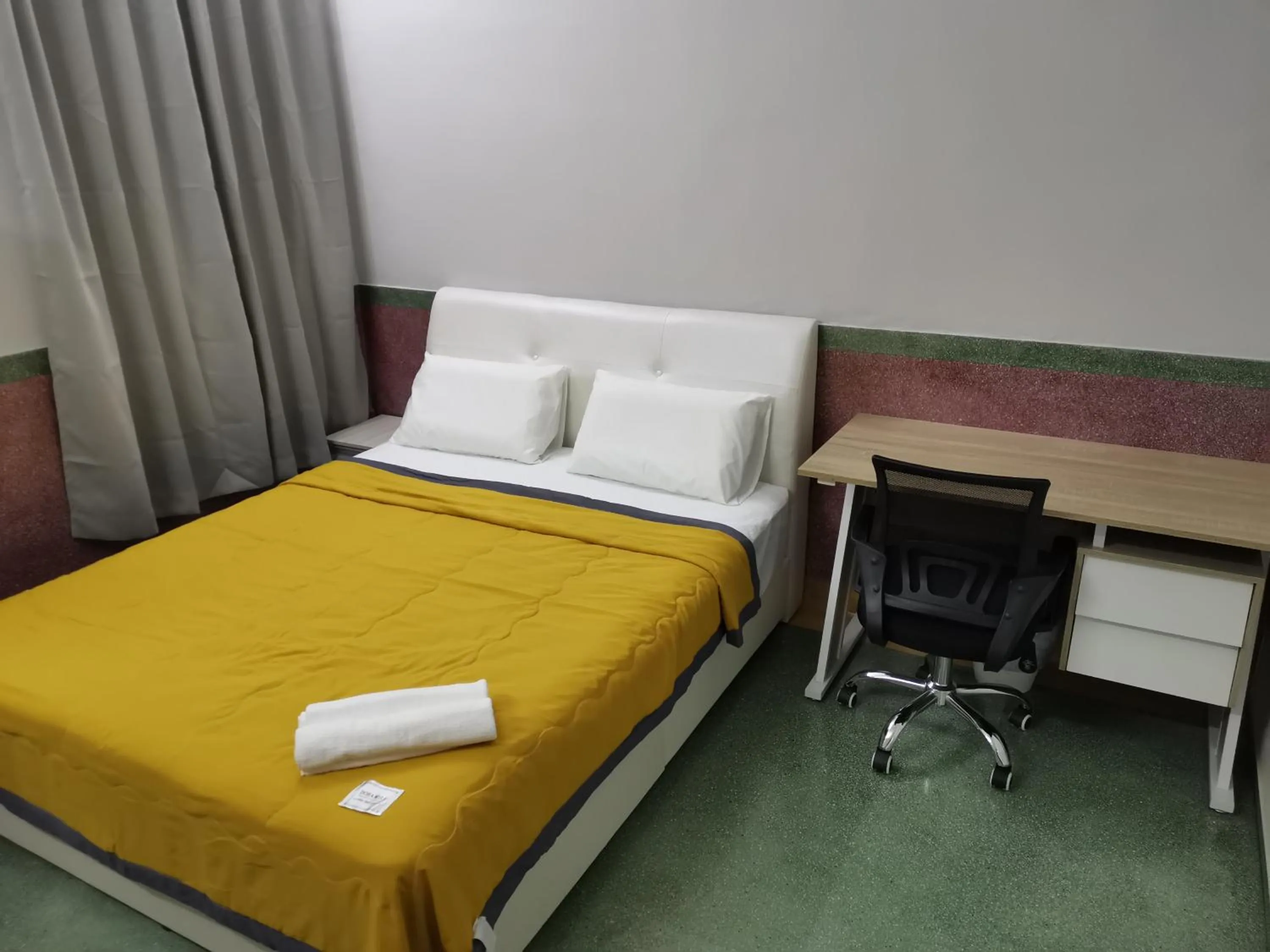 Bedroom in G Fortune Guest House Victoria Green