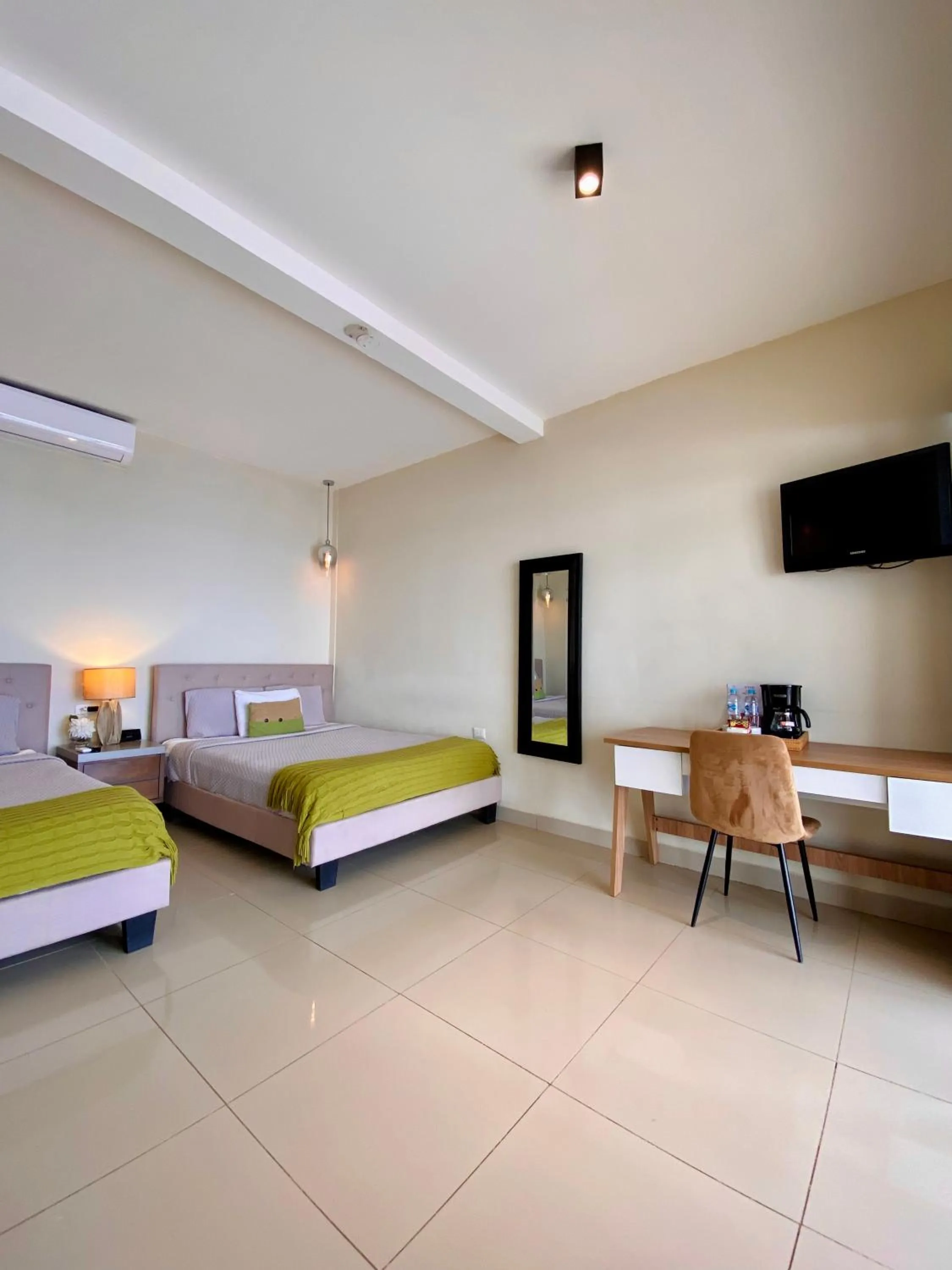 Bed in Vista Las Olas Resort